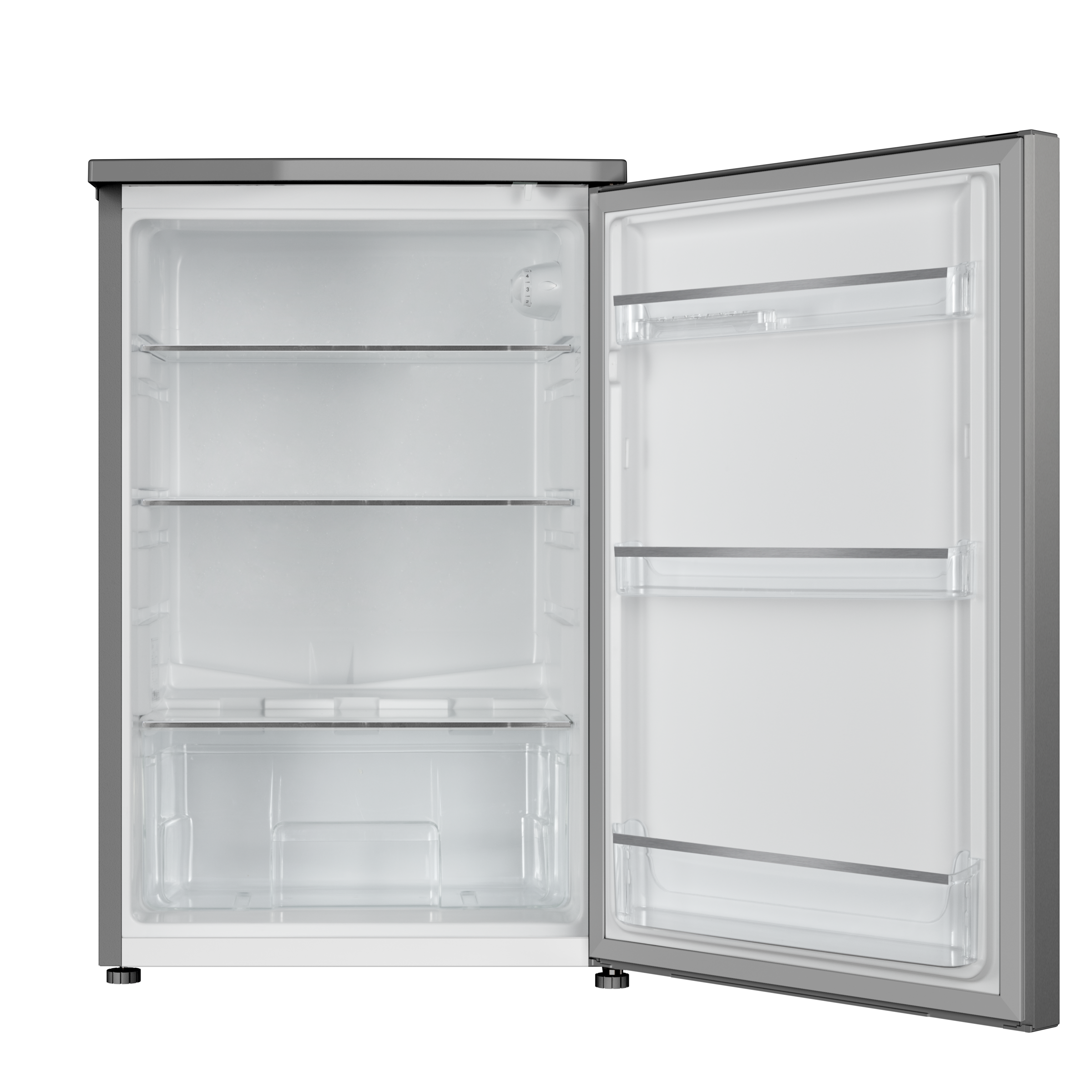 Amica Vollraumkühlschrank »VKS 351 125 E« 85 cm hoch 55 cm breit Eleganter Kompaktkühlschrank mit flexiblem Stauraumkonzept