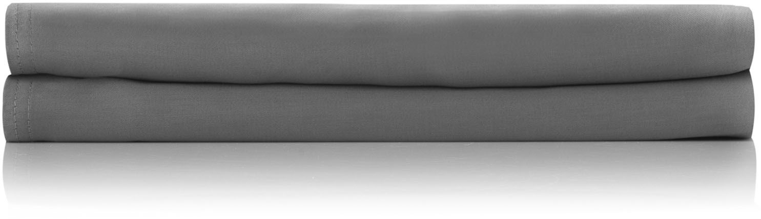 ZO HOME Bettlaken »Satinado«, Laken aus 100% Baumwolle, hochwertiges Mako-Satin, Betttuch ab 90x200