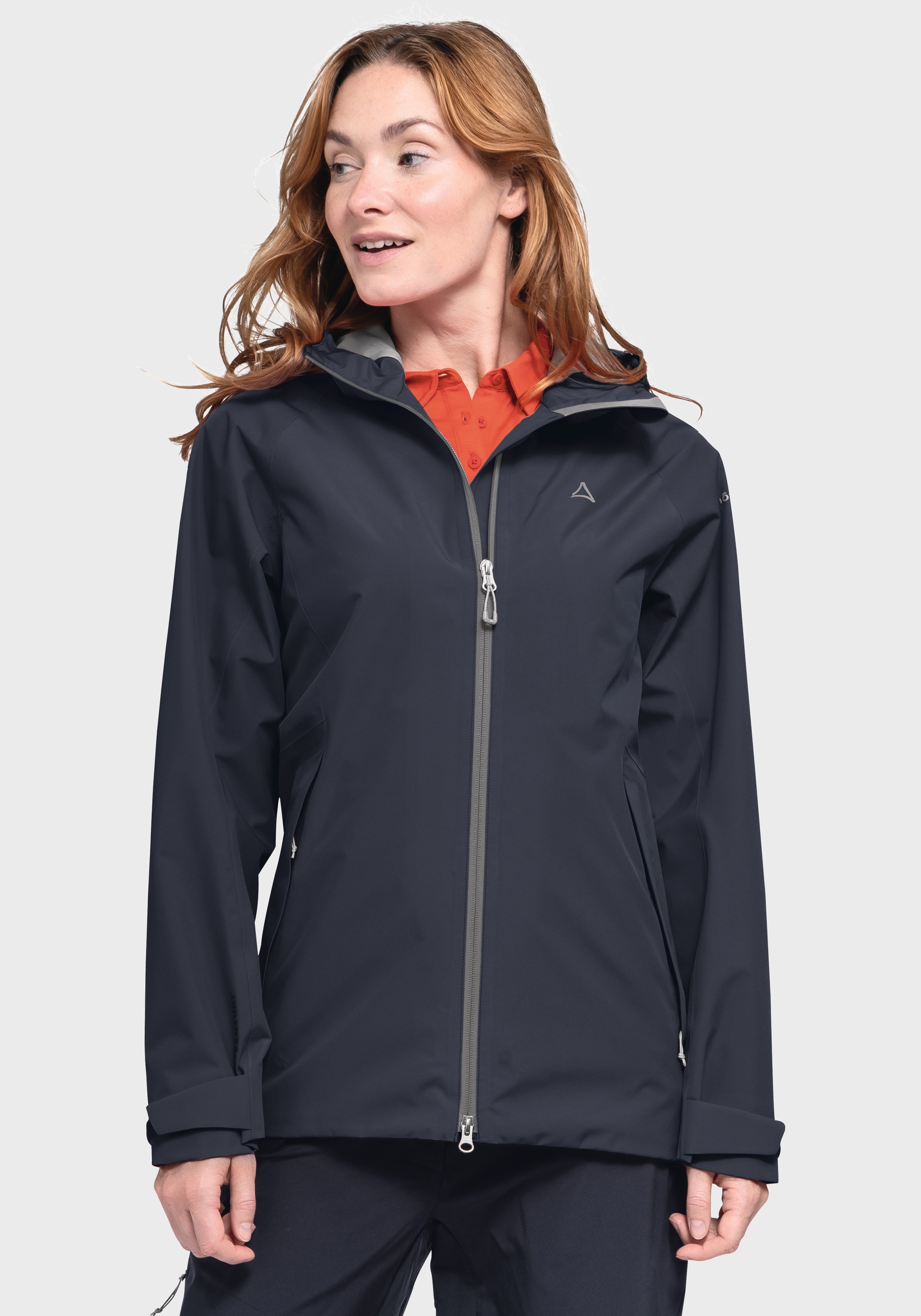 Schöffel Outdoorjacke »2L Jacket Ankelspitz L«, mit Kapuze