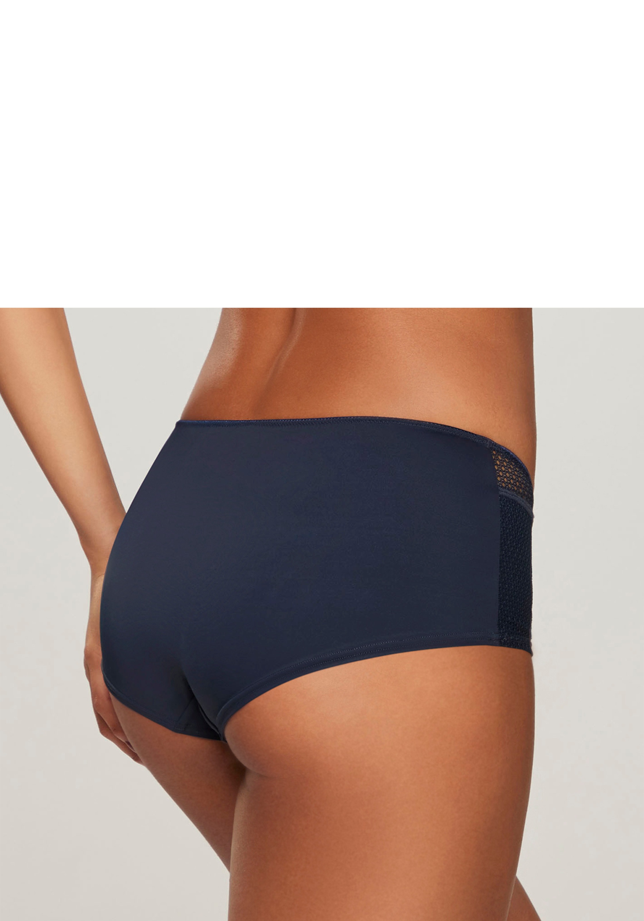 Thumbnail - Nuance Panty mit feiner Zierschleife und Schmuckaccessoire