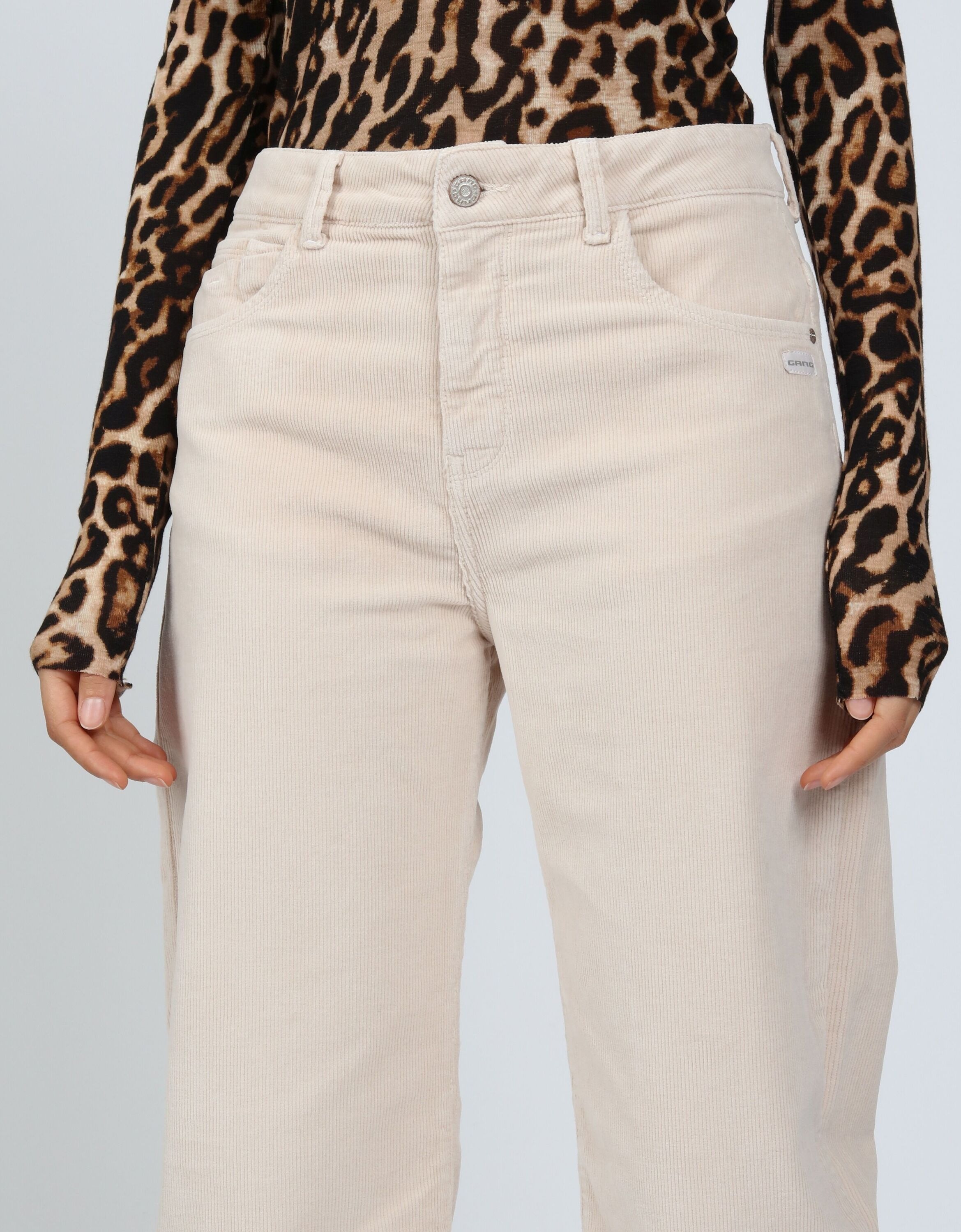 GANG Cordhose »94IDA«  im 5-Pocket-Style
