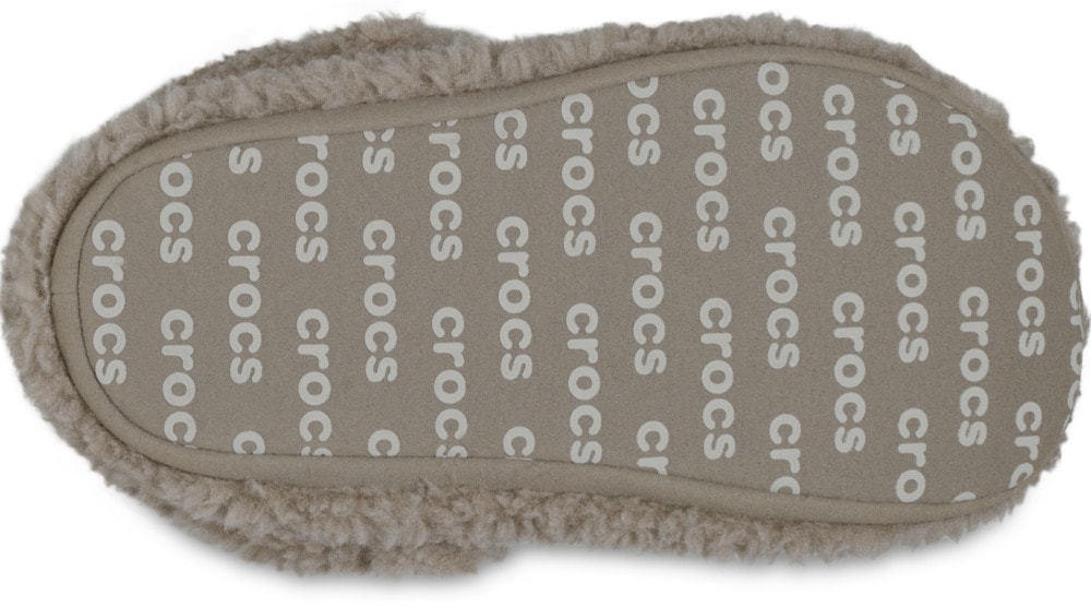 Crocs Hausschuh »Classic Cozzy Slipper K«, Pantoffel, Clog mit Filzwolle