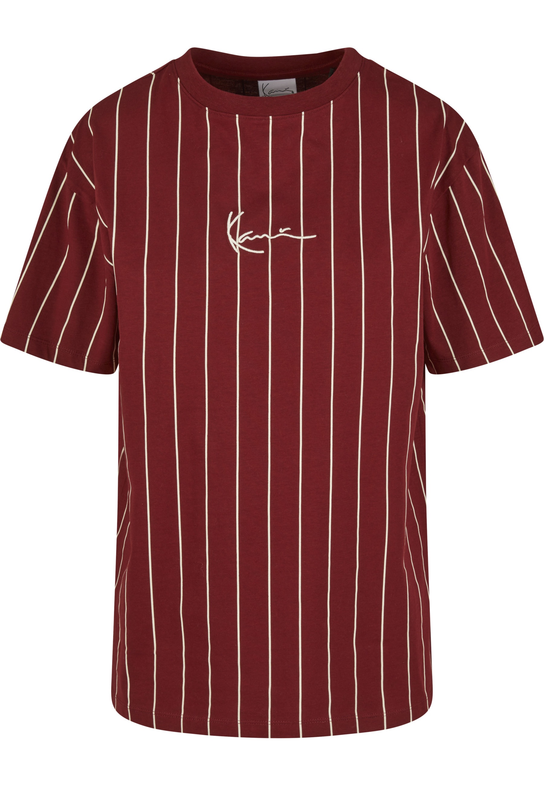 Karl Kani T-Shirt "Karl Kani Small Signature Essential Pinstripe Os Tee" 1