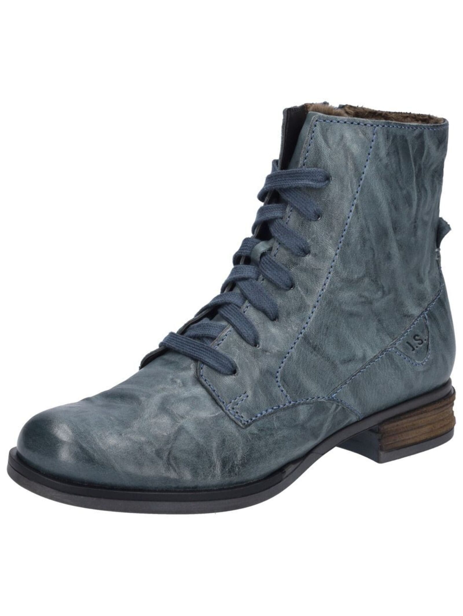 Josef Seibel Schnürstiefelette "Josef Seibel Stiefelette Leder" günstig online kaufen
