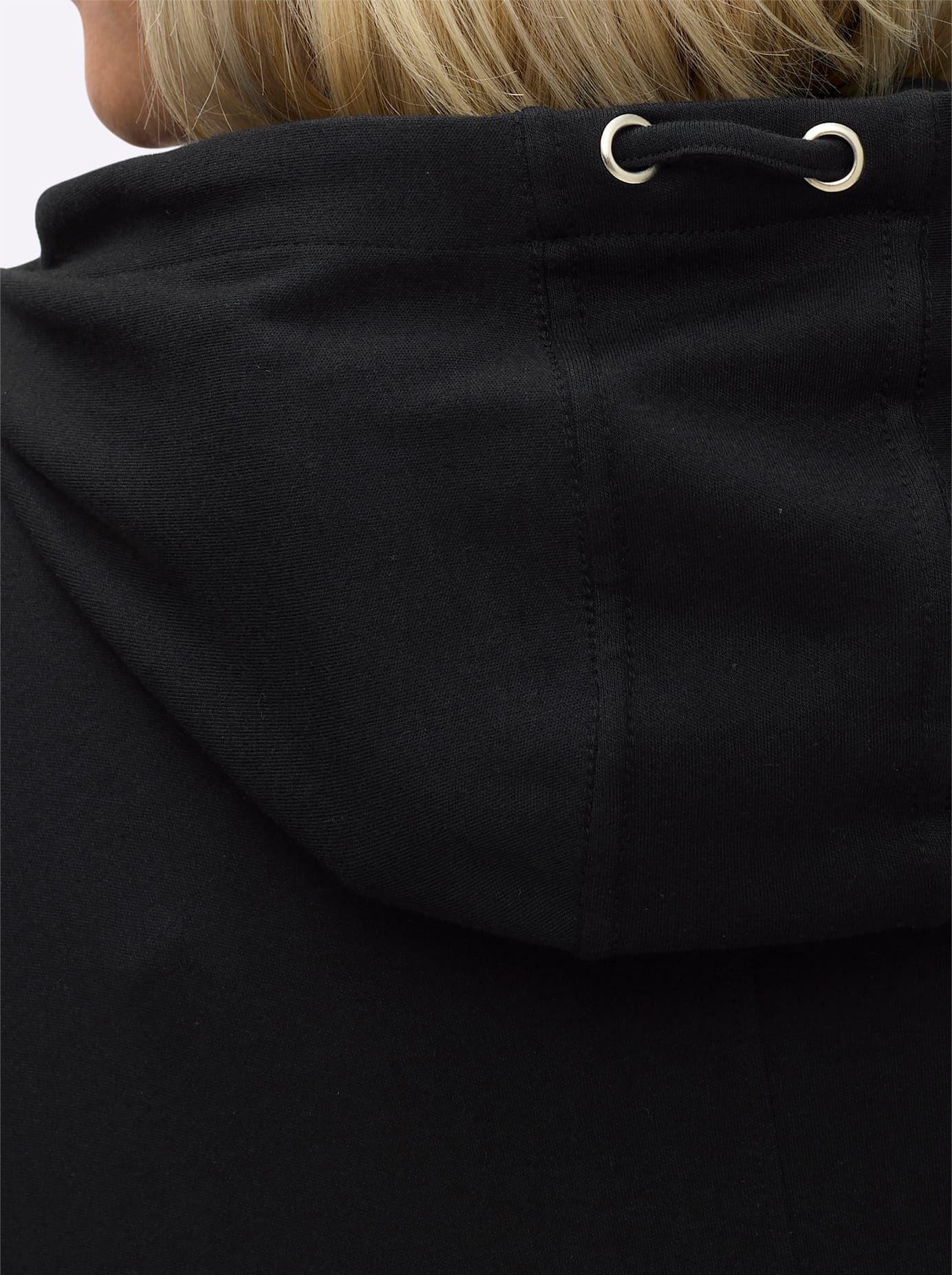 Sheego Shirtjacke »Sweatjacke« 1 Stk.