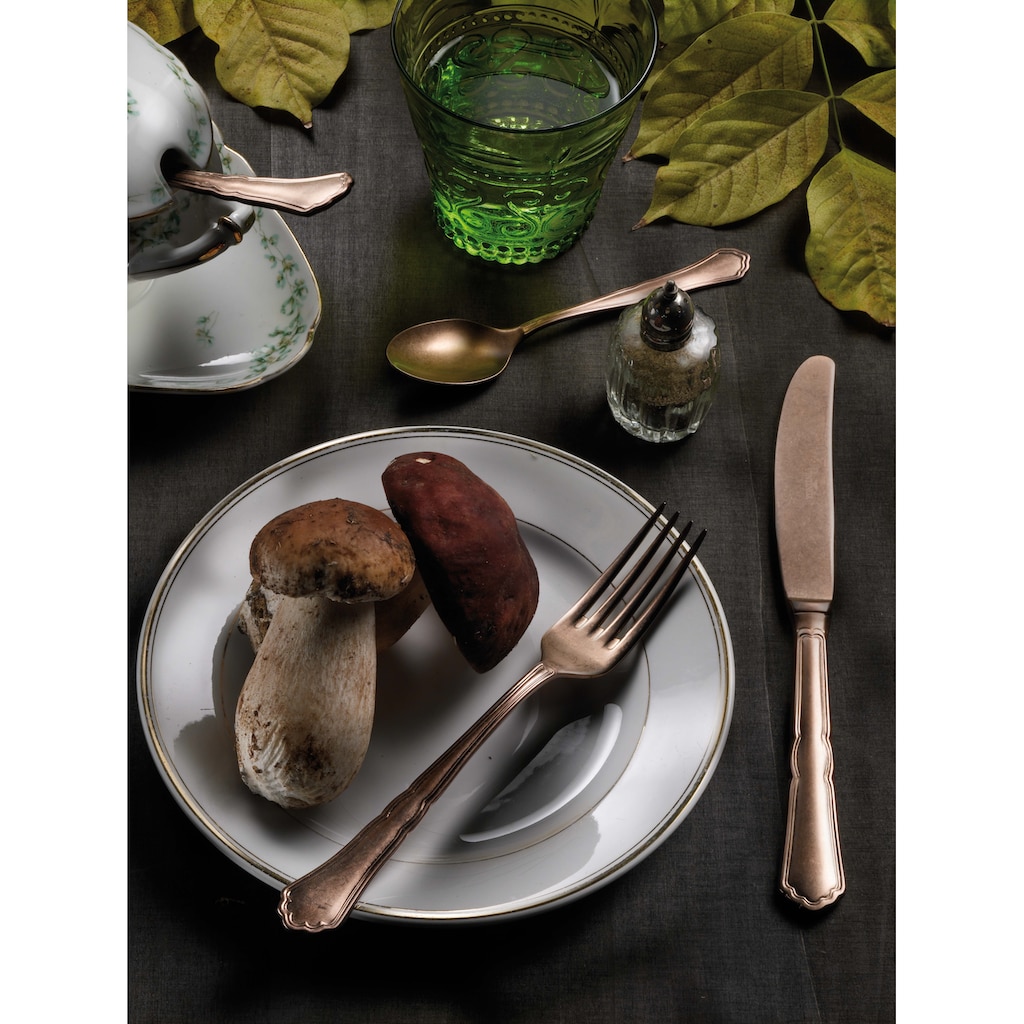 PINTINOX Besteck-Set »Settecento Alchemique Bronze«, (Set, 30 tlg.)