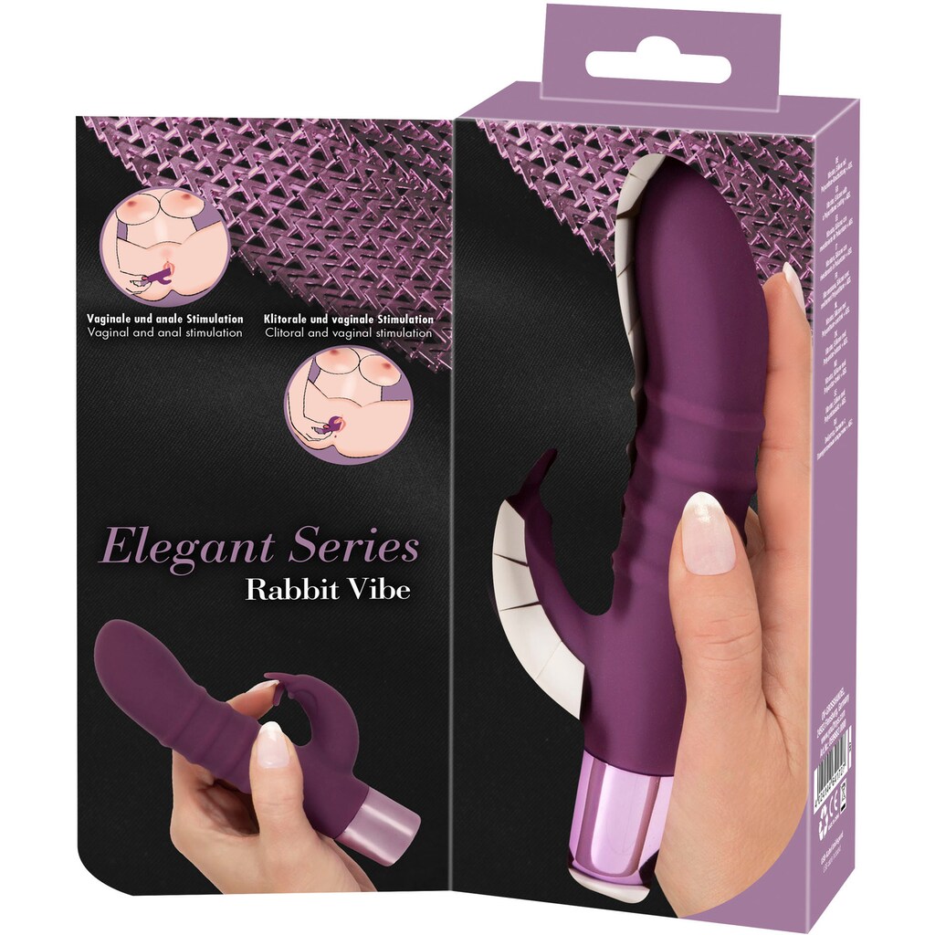 Elegant Series Rabbit-Vibrator