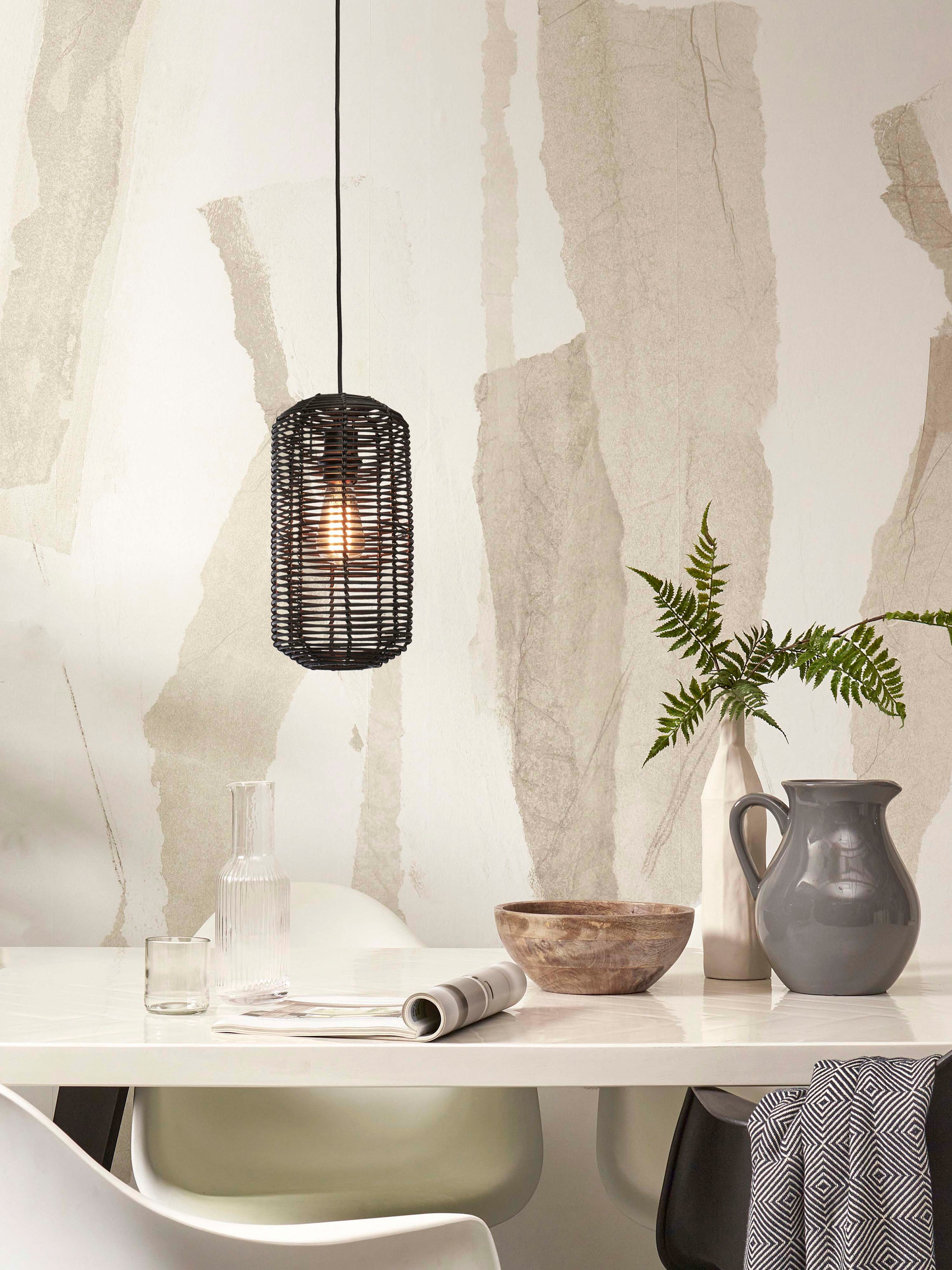 GOOD&MOJO Hängeleuchte »TANAMI«, 1 flammig, Leuchtmittel E27 | ohne Leuchtmittel