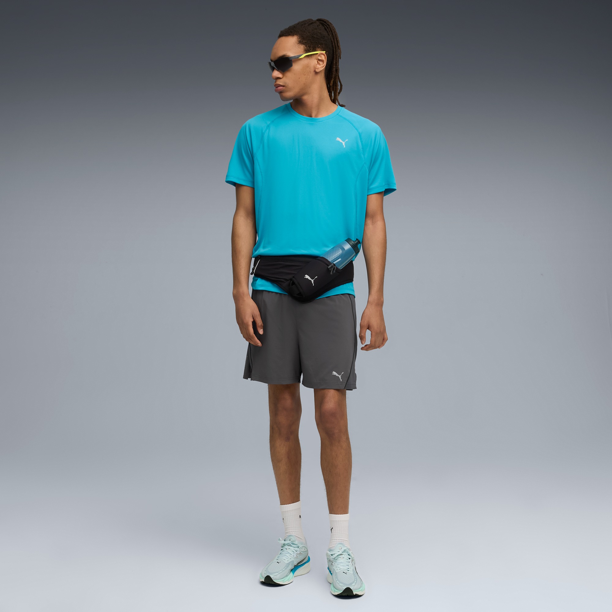 PUMA Laufshirt »M RUN VELOCITY TEE (POLY)«
