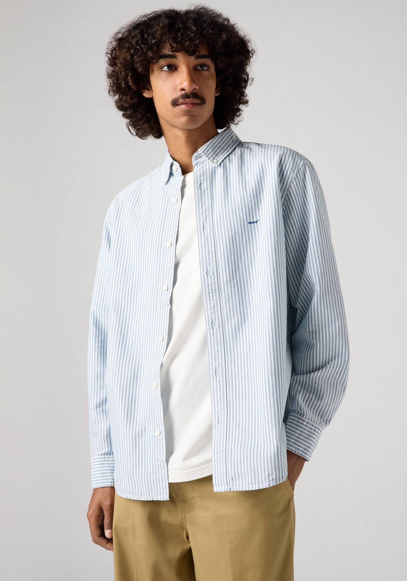 Levi's® Langarmhemd »AUTHENTIC BUTTON DOWN«