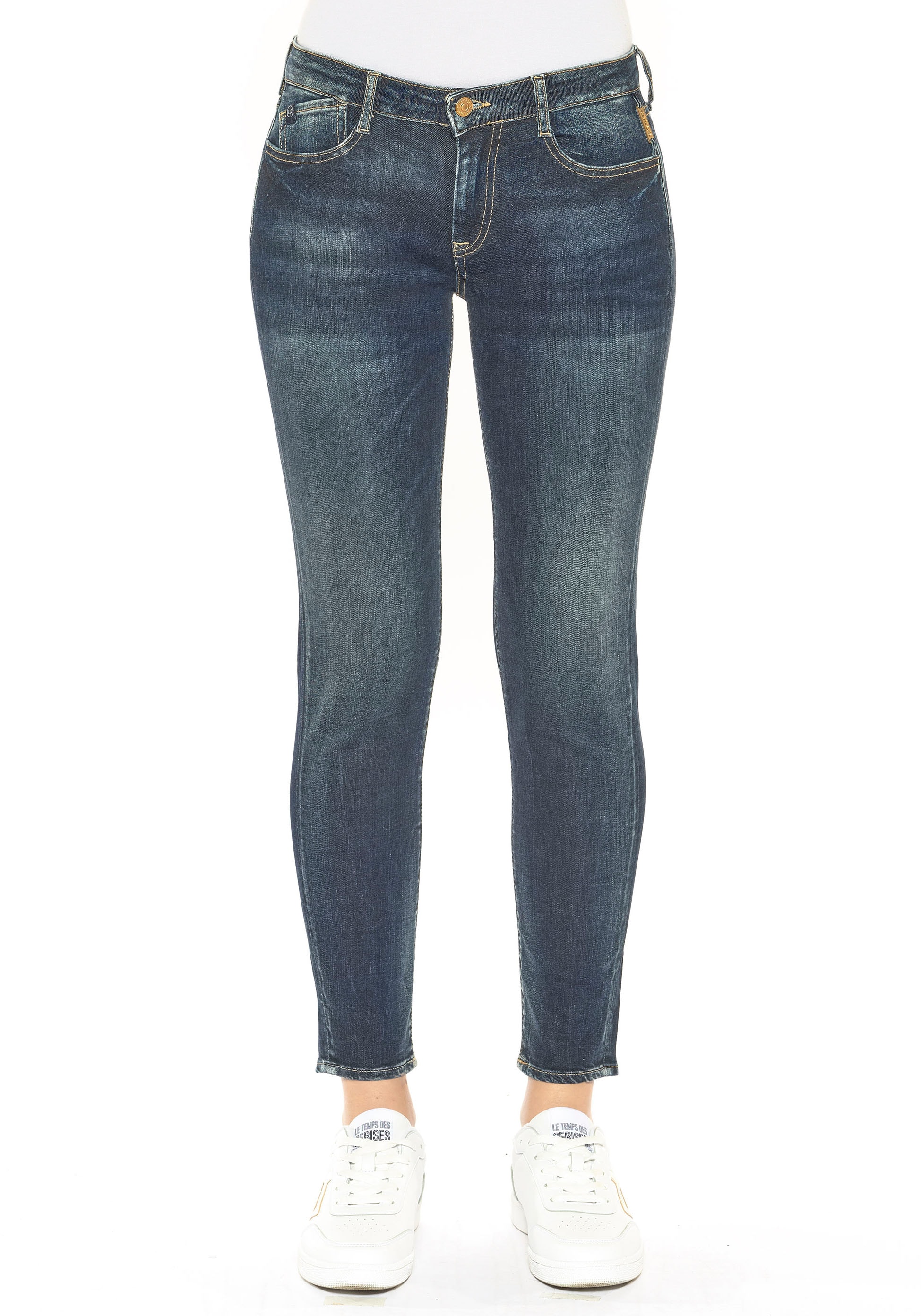 Le Temps Des Cerises 7/8-Jeans »POWER C« aus elastischer Denimqualität