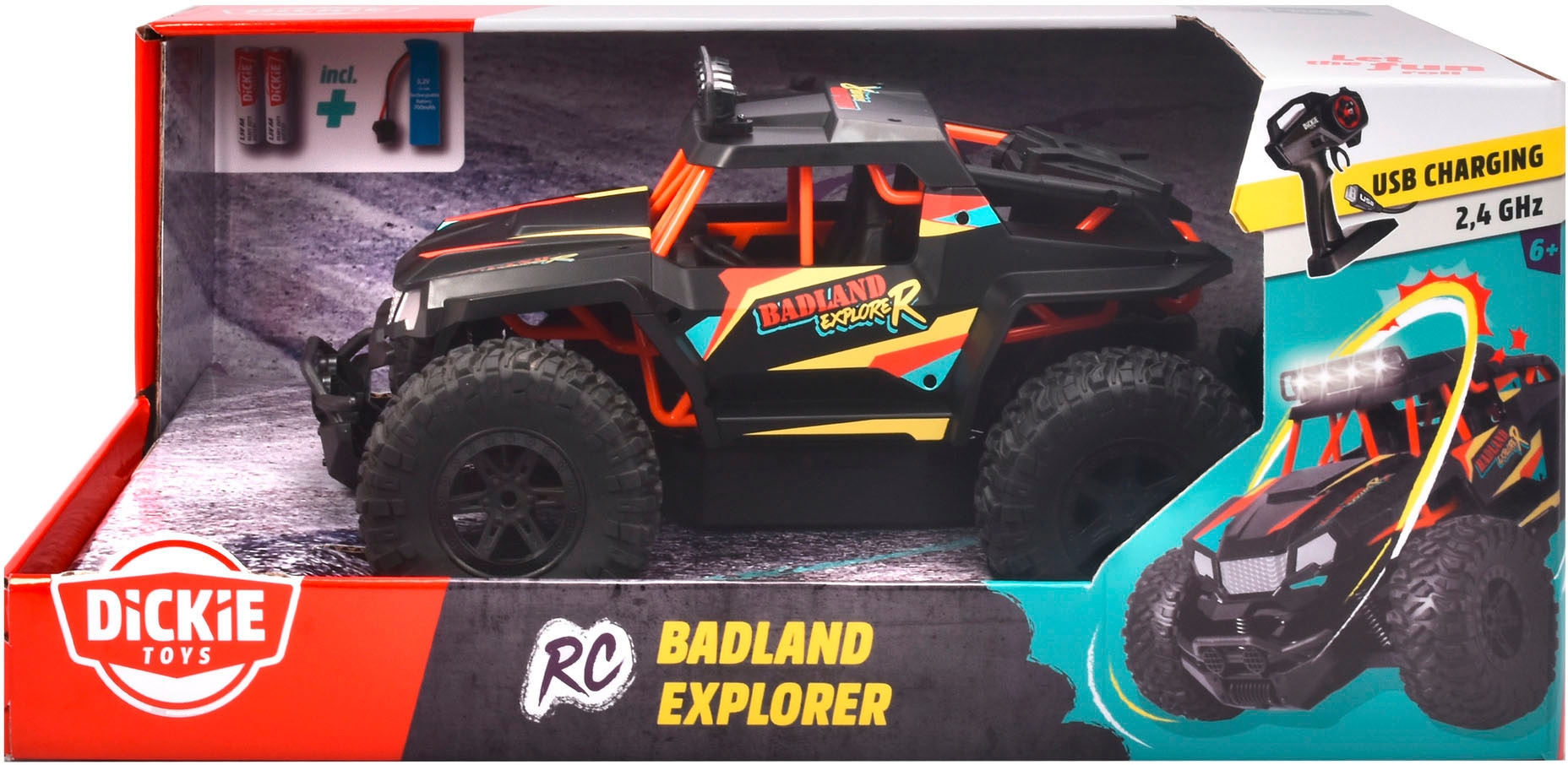 Dickie Toys RC-Auto »Badland Explorer«