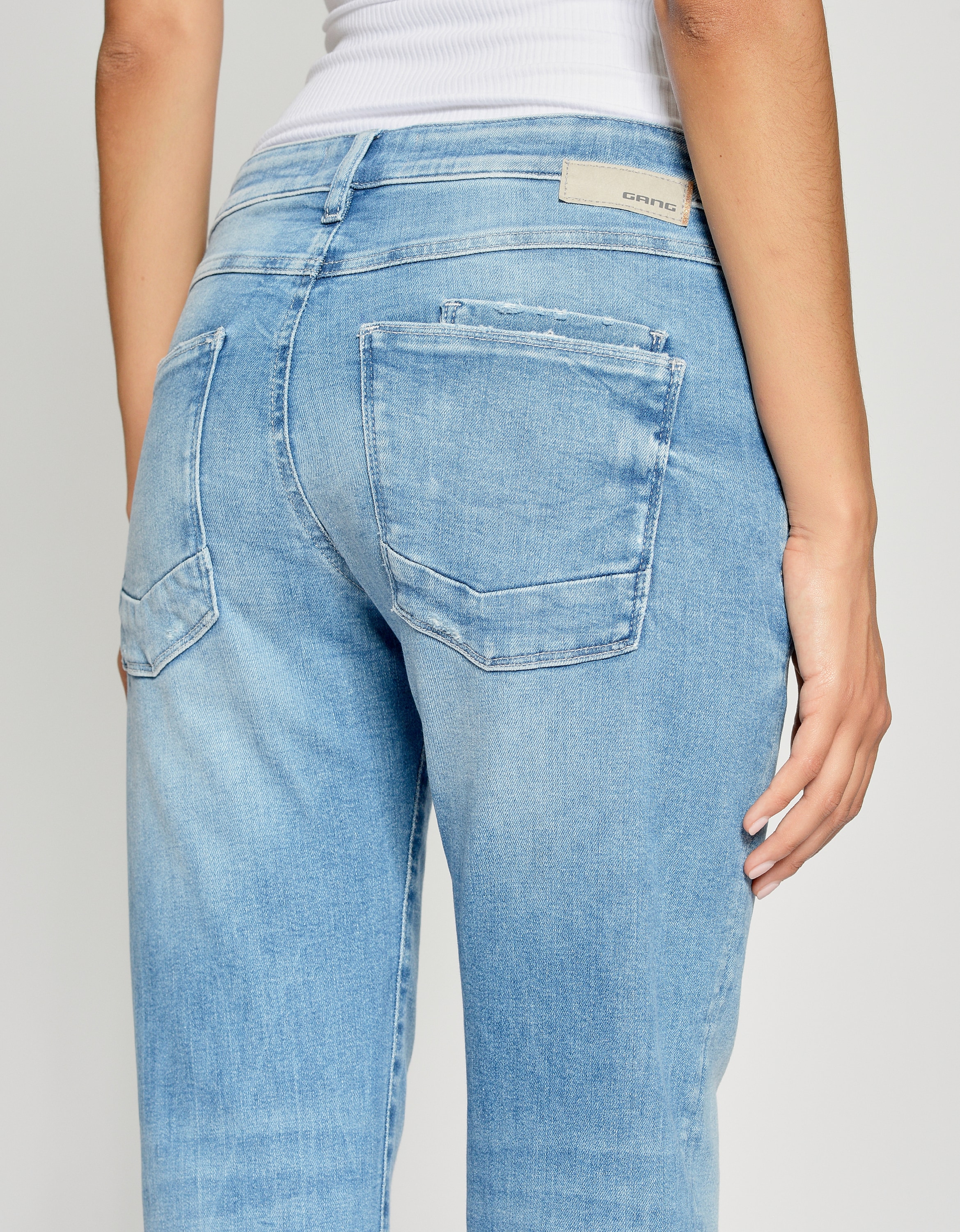 GANG Boyfriend-Jeans »GANG Jeans Boyfriend 94NADIA cropped«