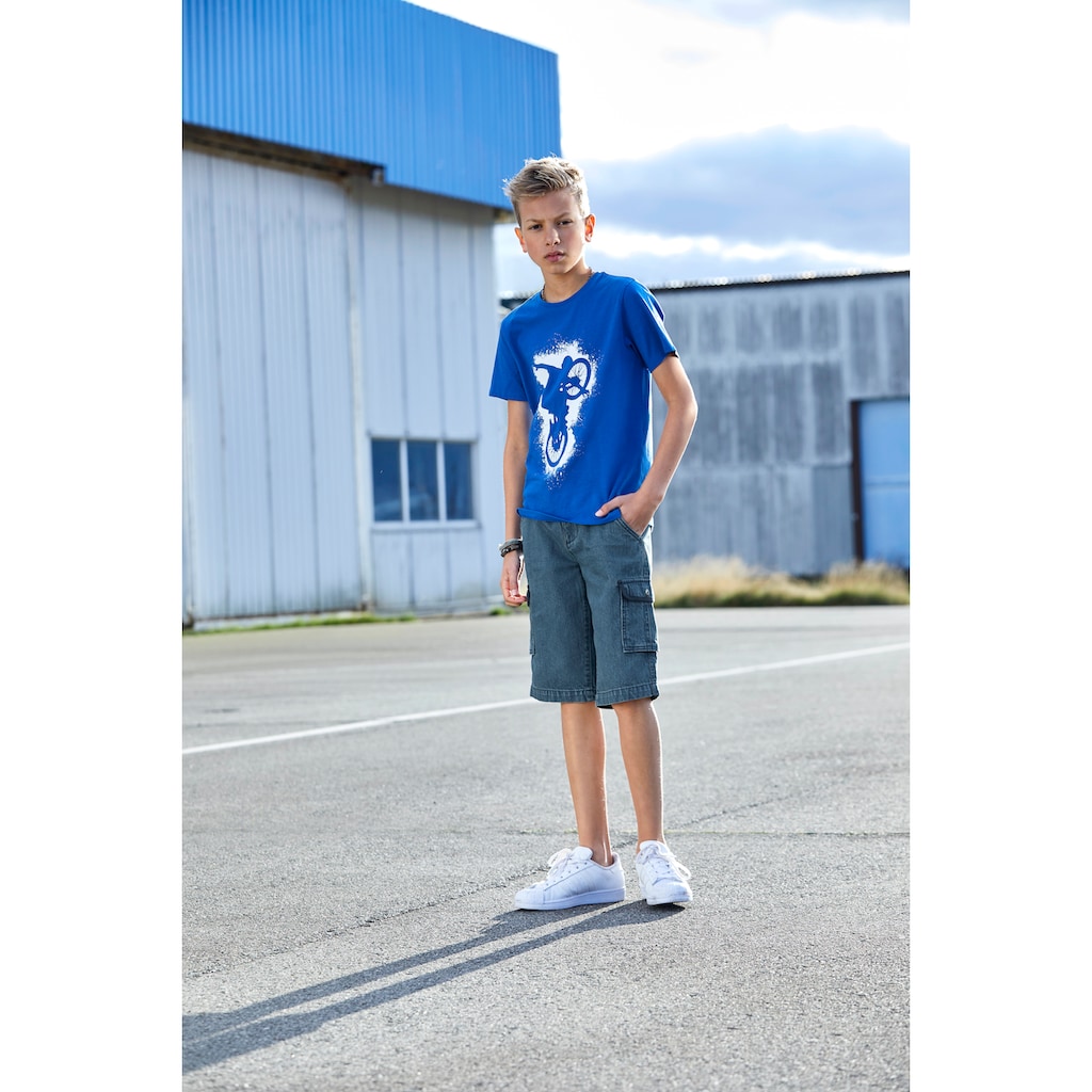 KIDSWORLD T-Shirt »BIKER«