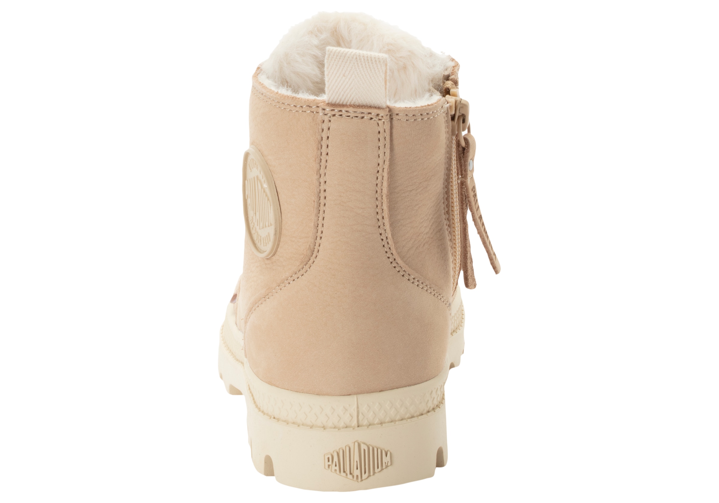 Palladium Winterboots »PAMPA HI ZIP WL«, Winterschuhe, Schnürboots, Winterstiefel, Snowboots, gefüttert