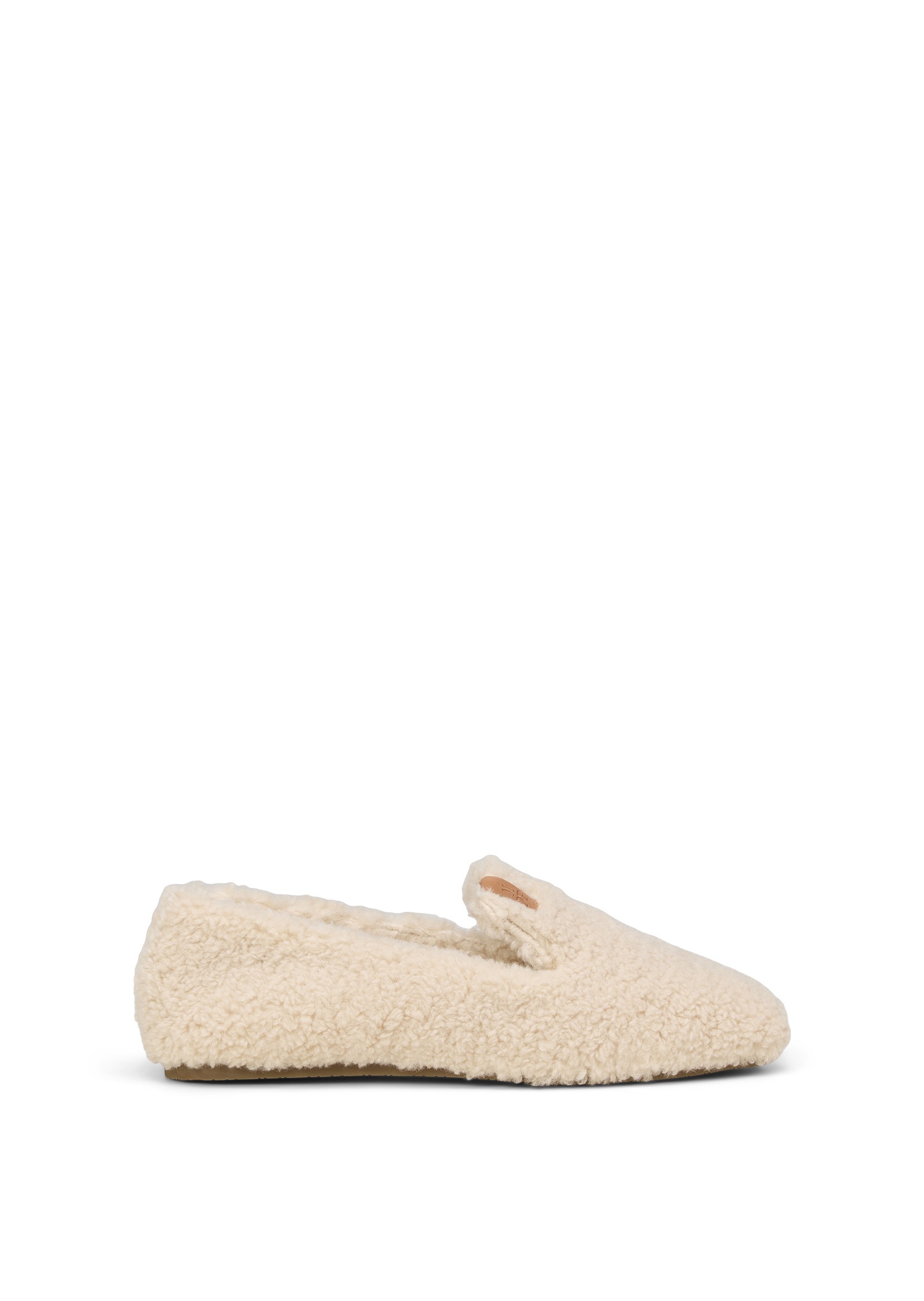 Marc O'Polo Hausschuh »aus Baumwoll-Teddyfell«