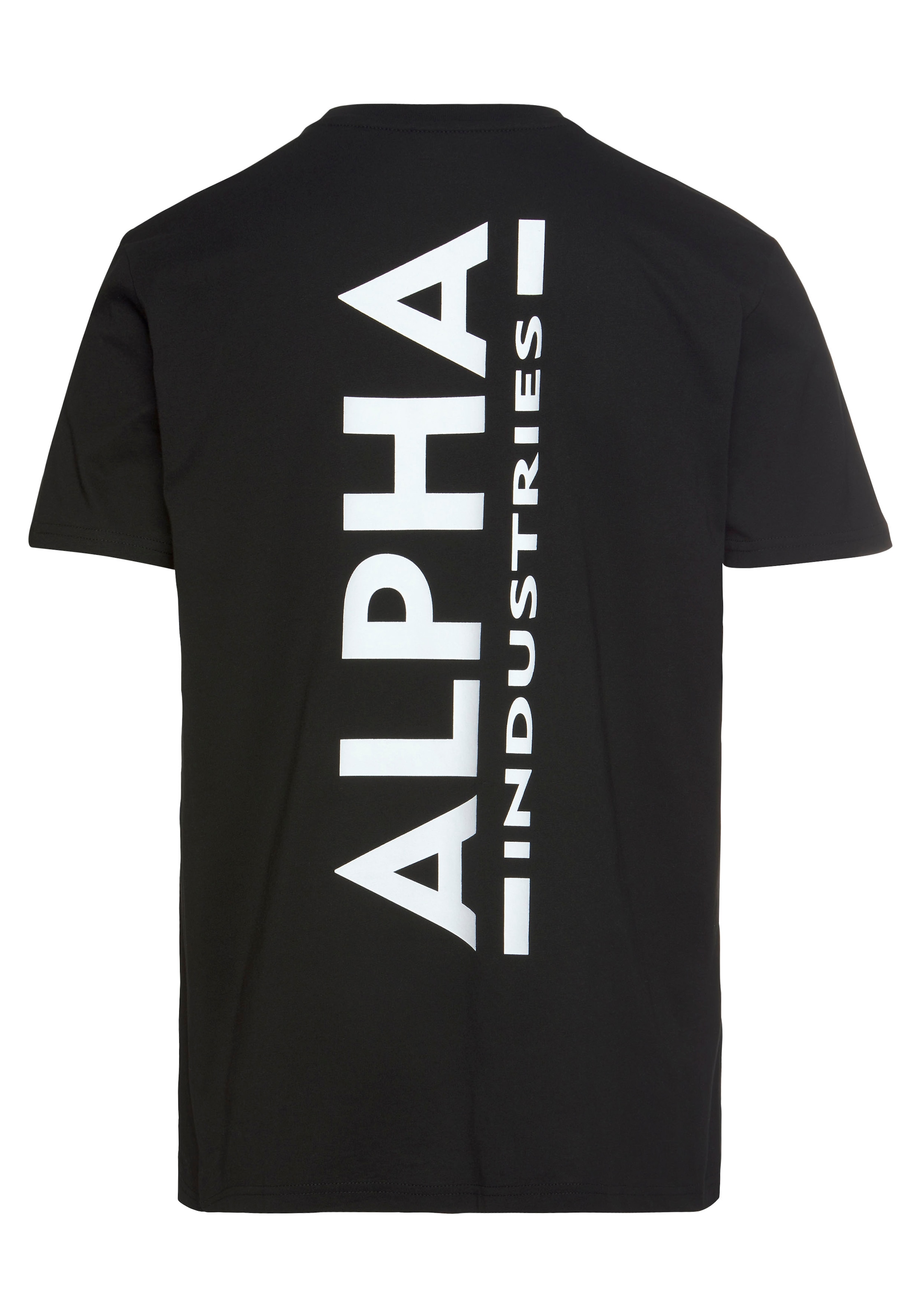 Alpha ▷ Rundhalsshirt »Backprint | für T« BAUR Industries