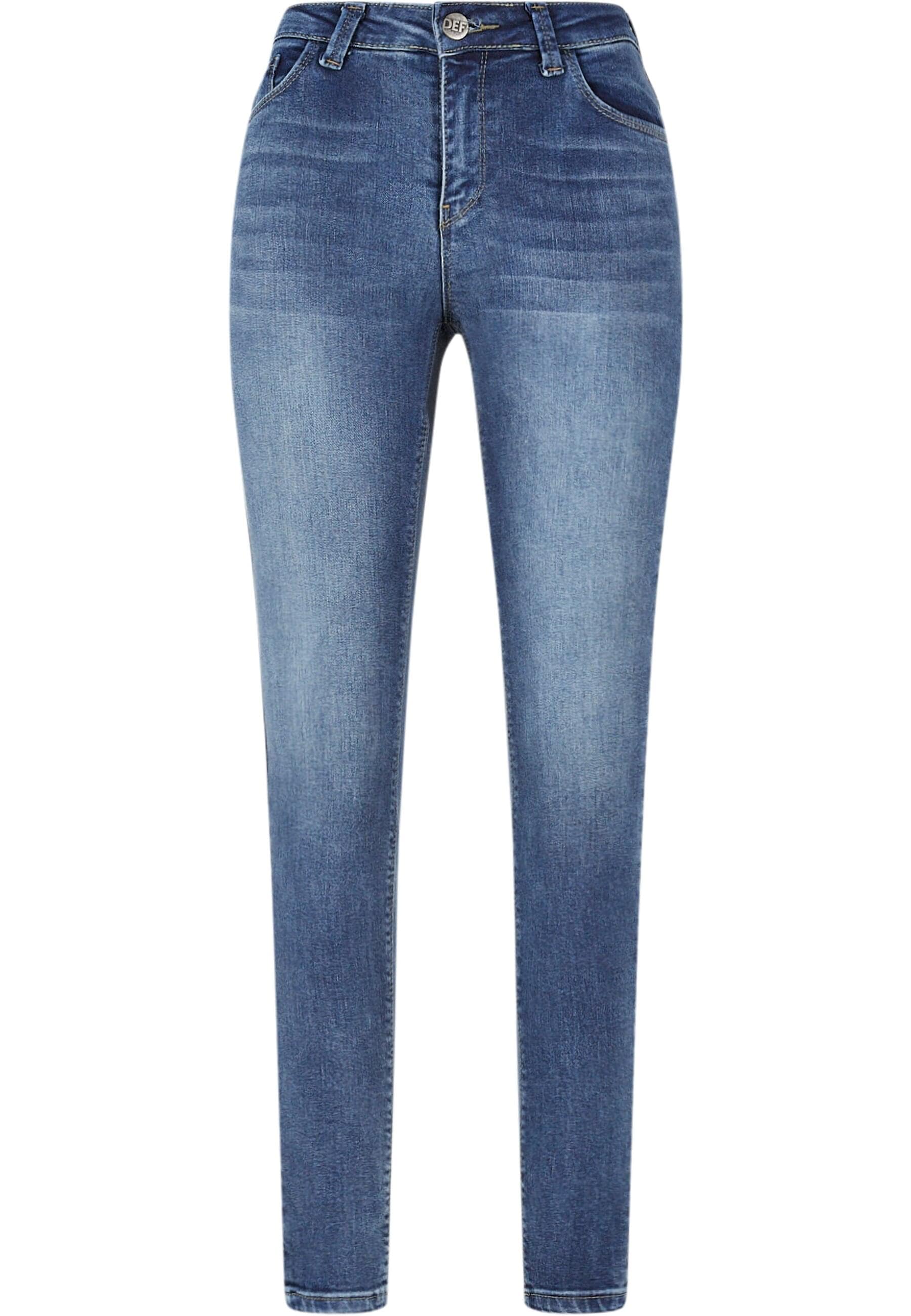 Bequeme Jeans »DEF Damen Lindo Skinny Jeans«, (1 tlg.)