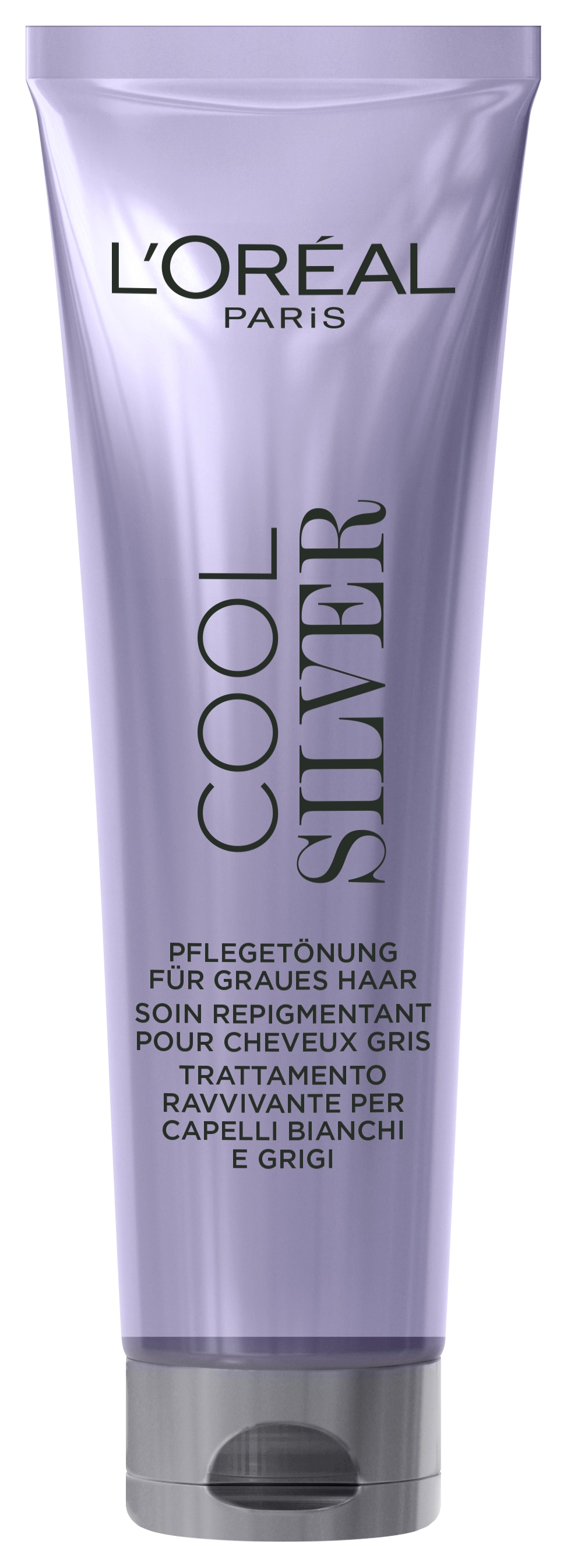 L'ORÉAL PARIS Coloration »COOL SILVER« Natürlich wirkender Silberglanz für graues Haar, mit Anti-Gelbstich.