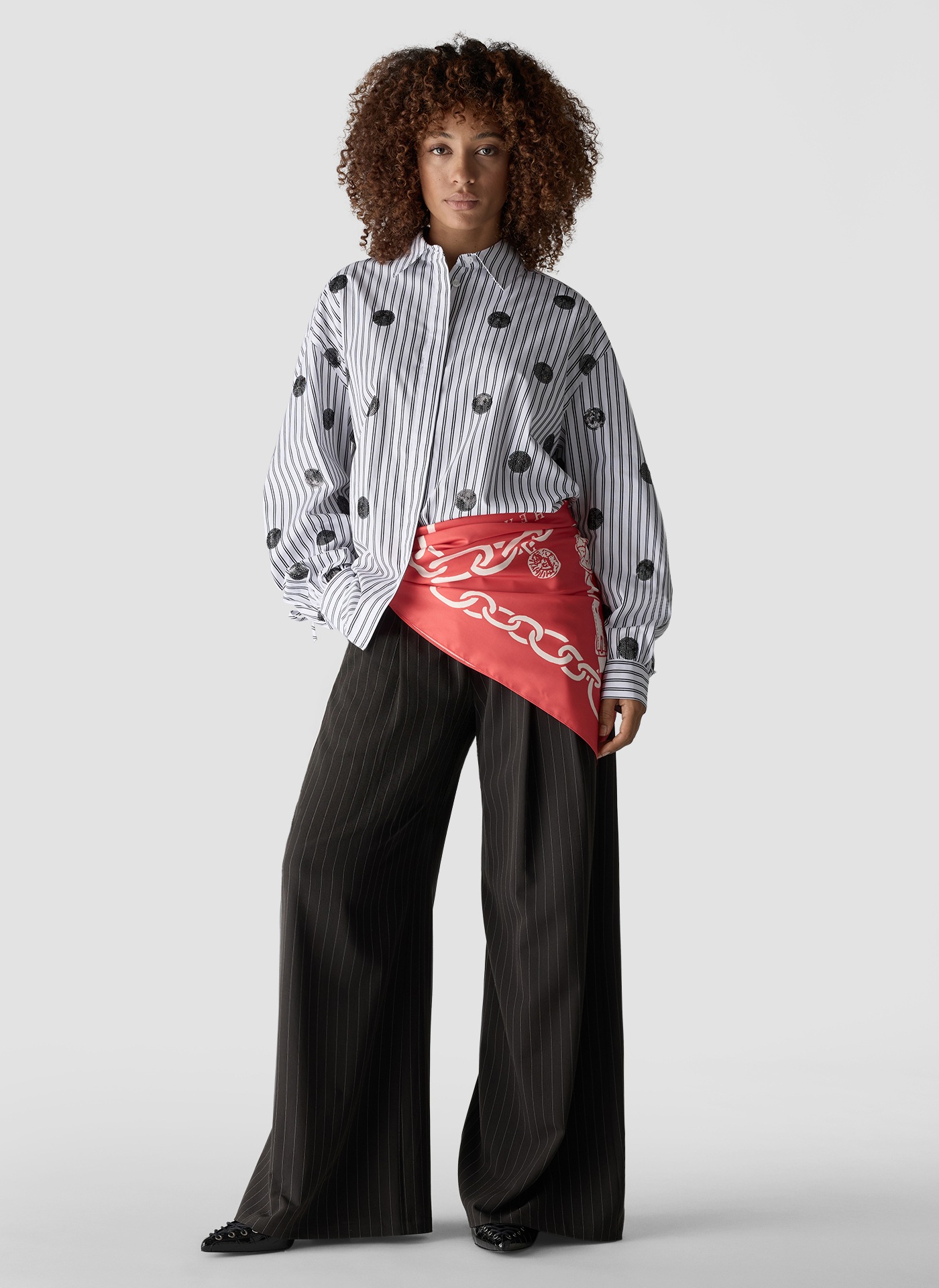 LeComte Klassische Bluse »Bluse«