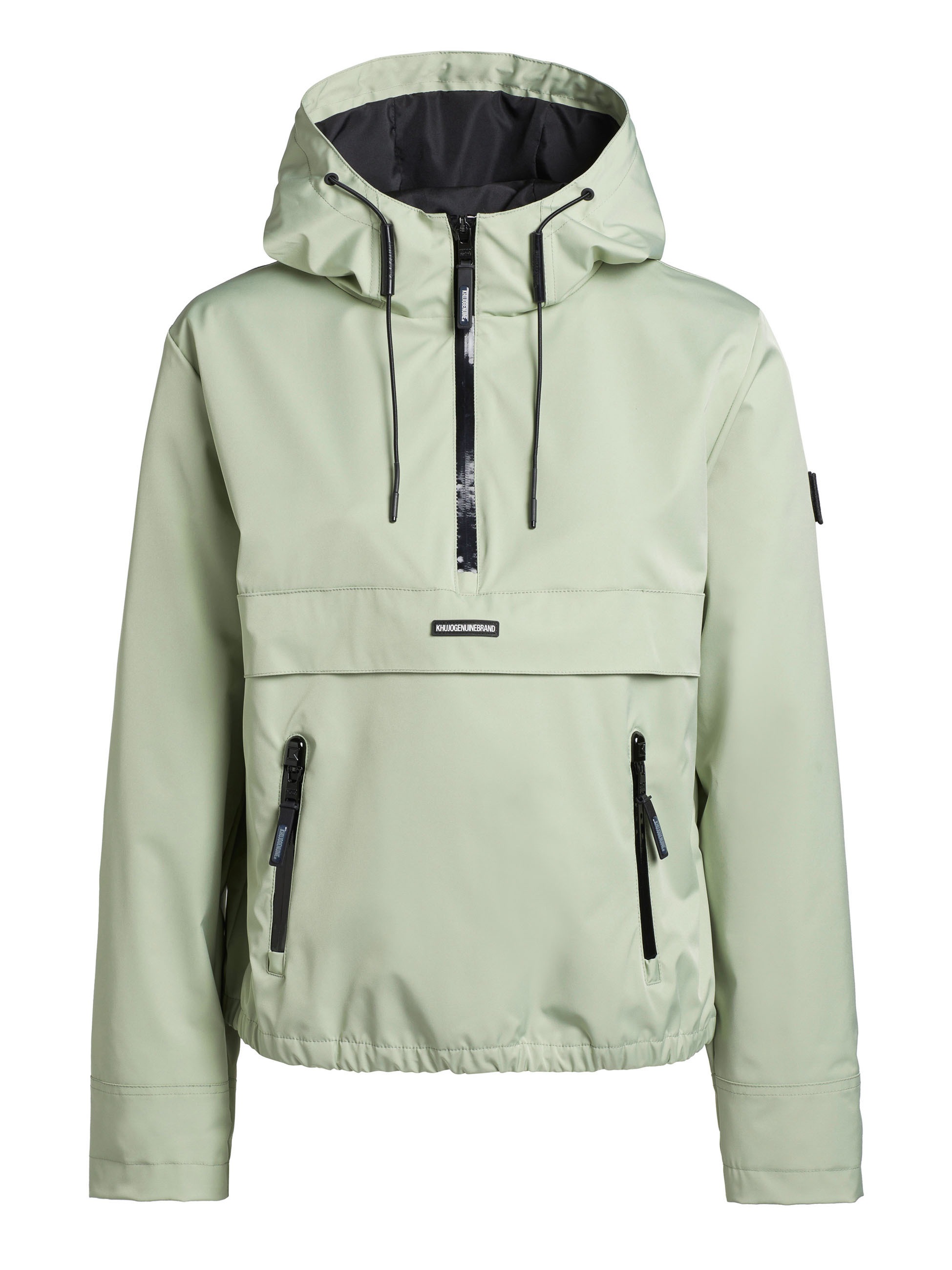 khujo Anorak »ELITA«, (1 St.), mit Kapuze