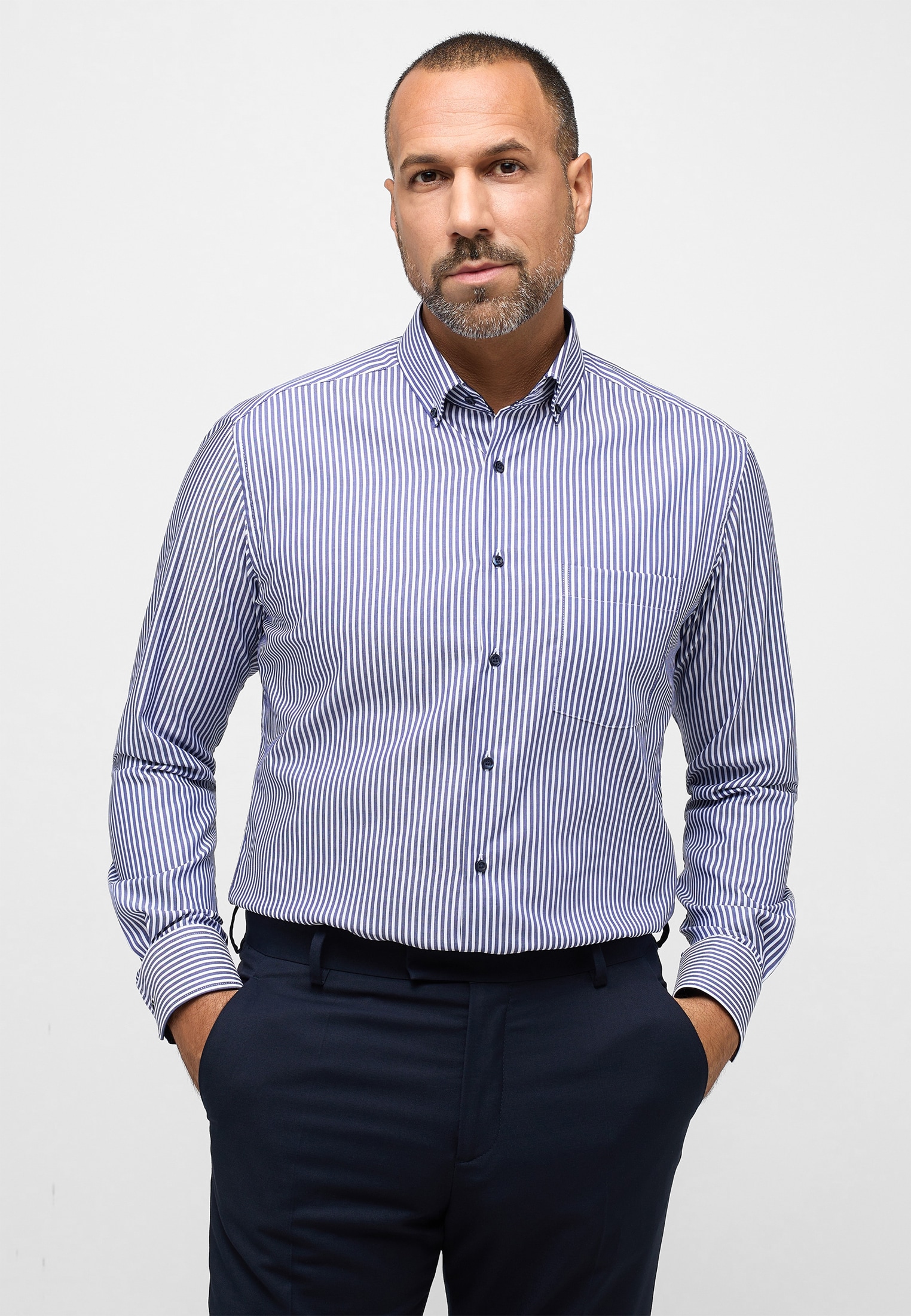 Eterna Langarmhemd "MODERN FIT" günstig online kaufen