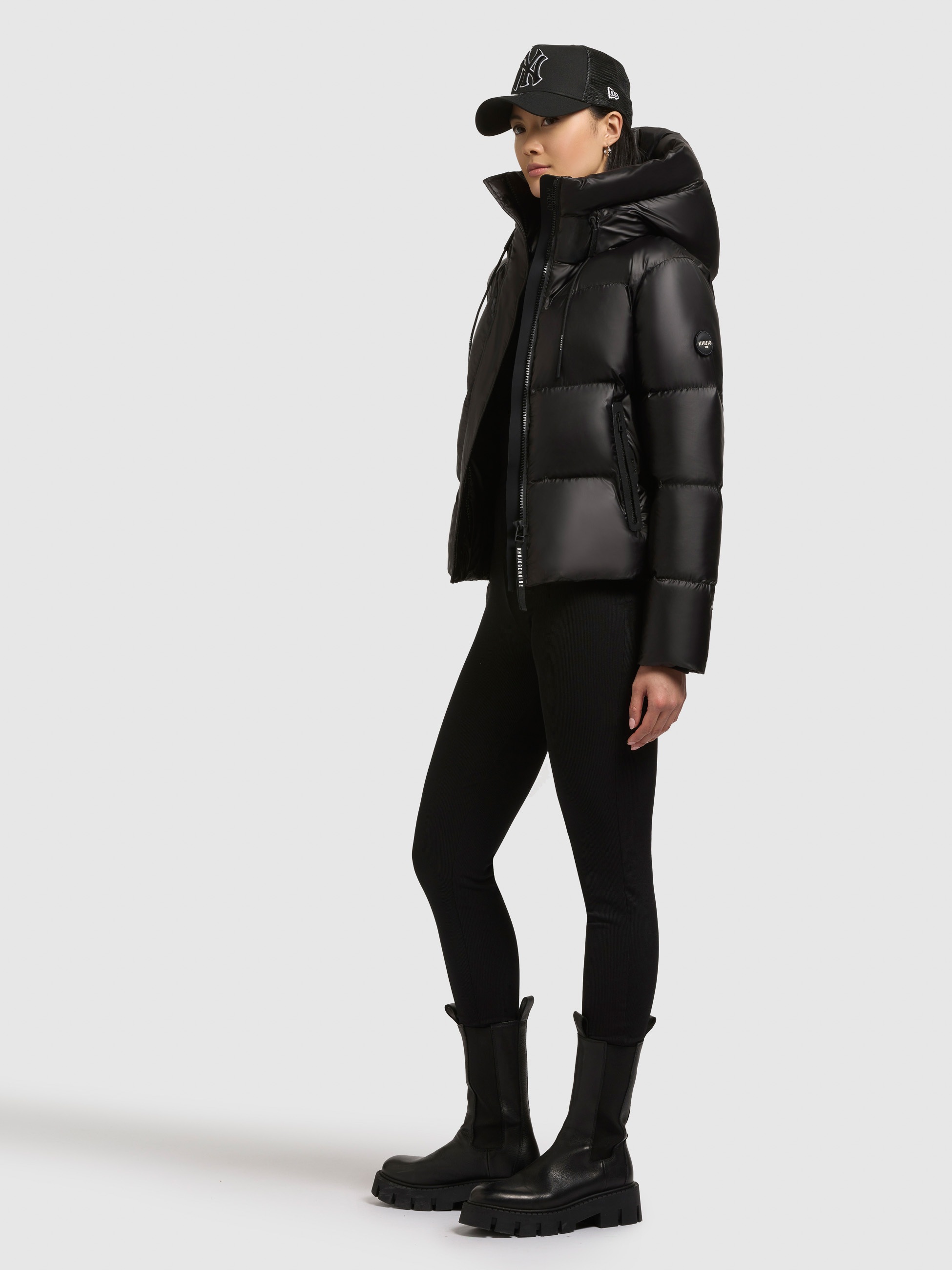 Thumbnail - khujo Steppjacke "ENITS SHINY" mit Kapuze