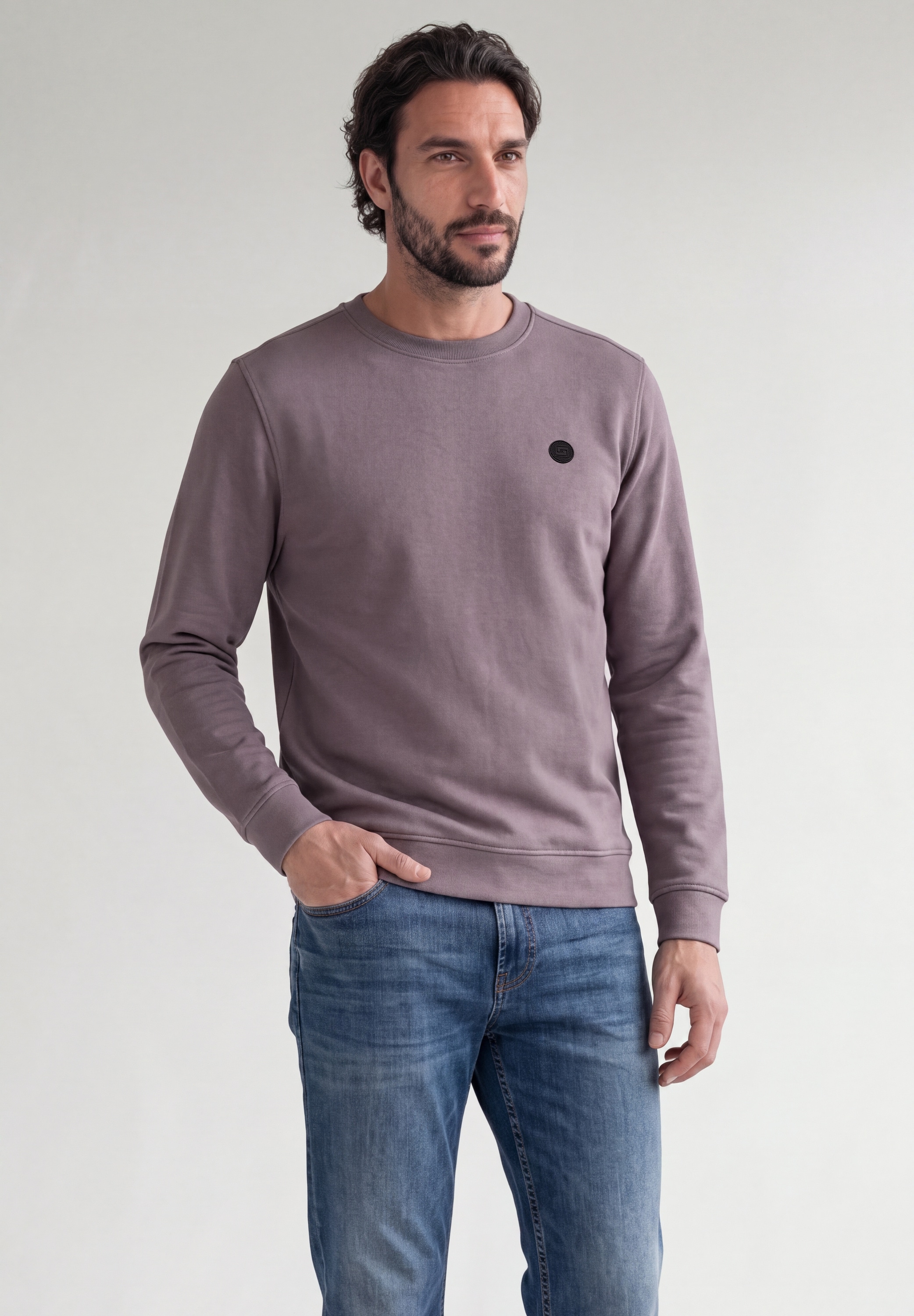 STREET ONE MEN, im soften Baumwoll-Mix