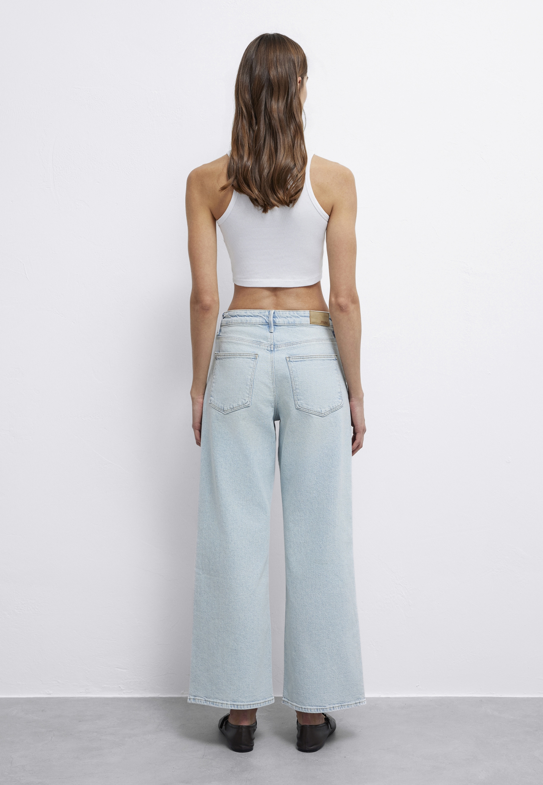 Mavi Weite Jeans »MALIBU« Wide Leg Jeans