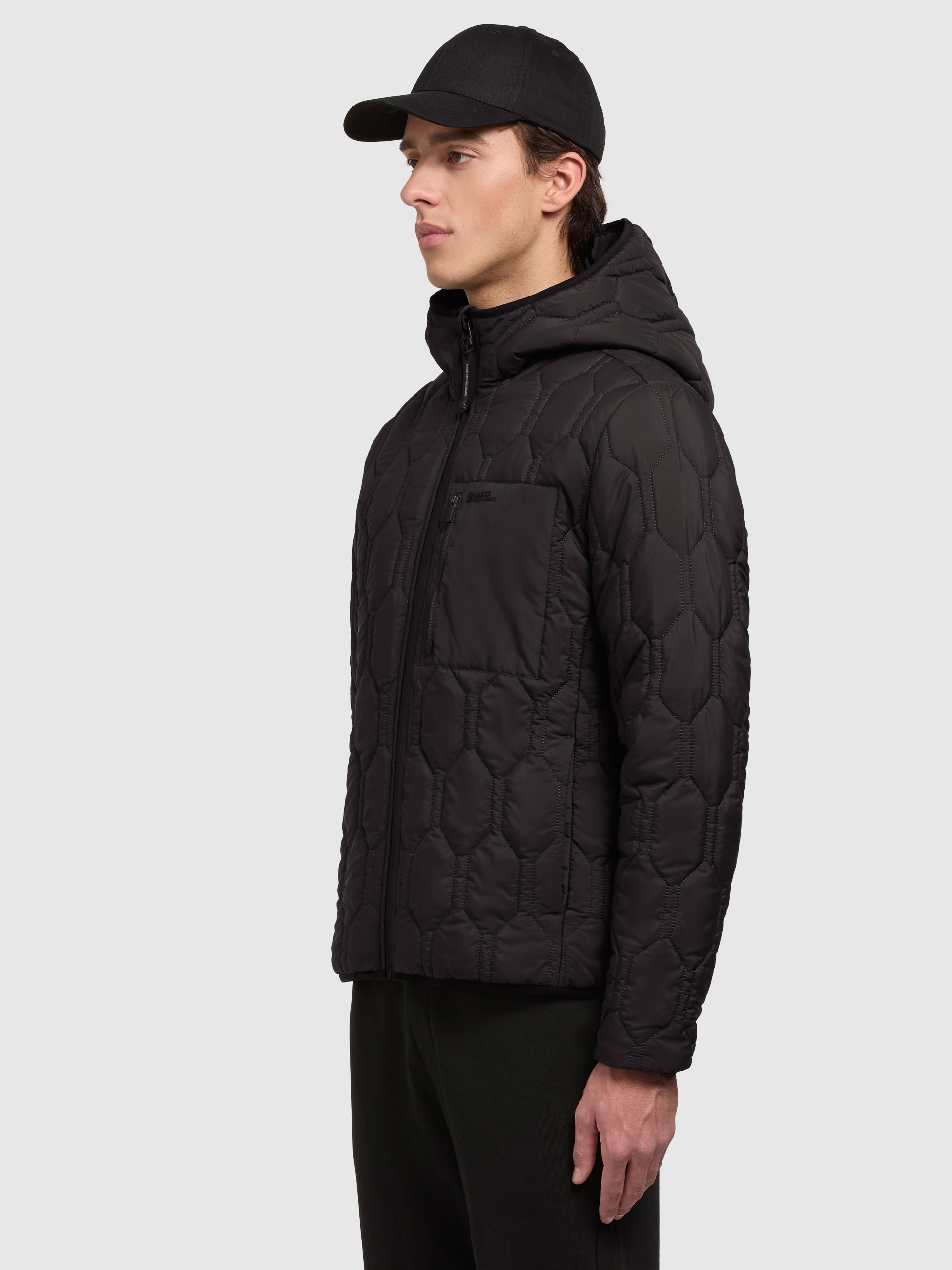 khujo Anorak »RUET«, mit Kapuze