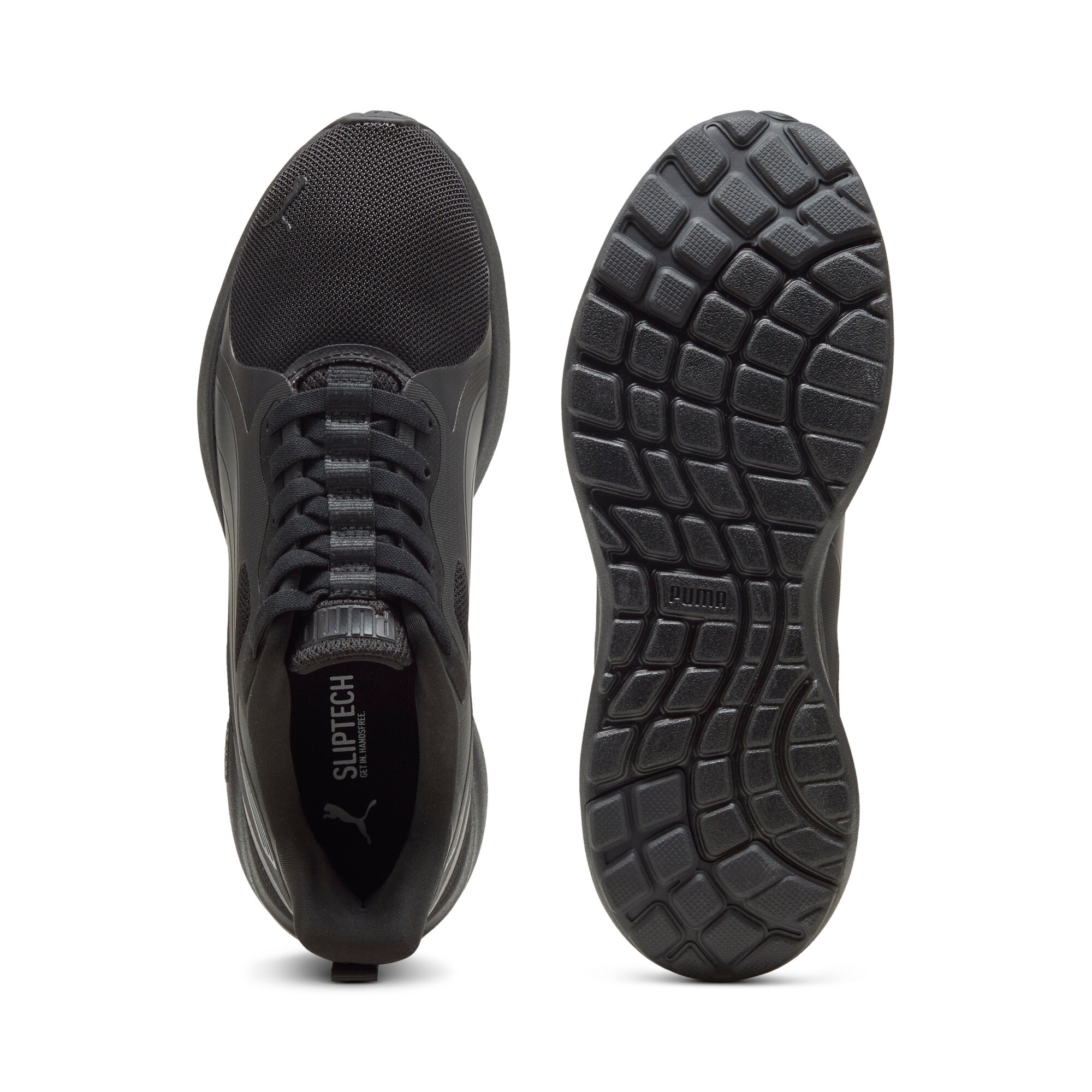 Puma Softride Cosmic Street Sliptech Sneaker Black 46 3