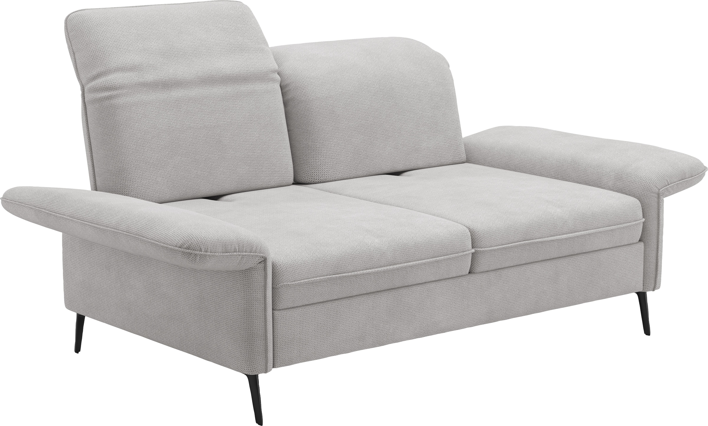sit&more 2,5-Sitzer »Emely«, mit Sitztiefenverstellung, optional mit Bettfunktion