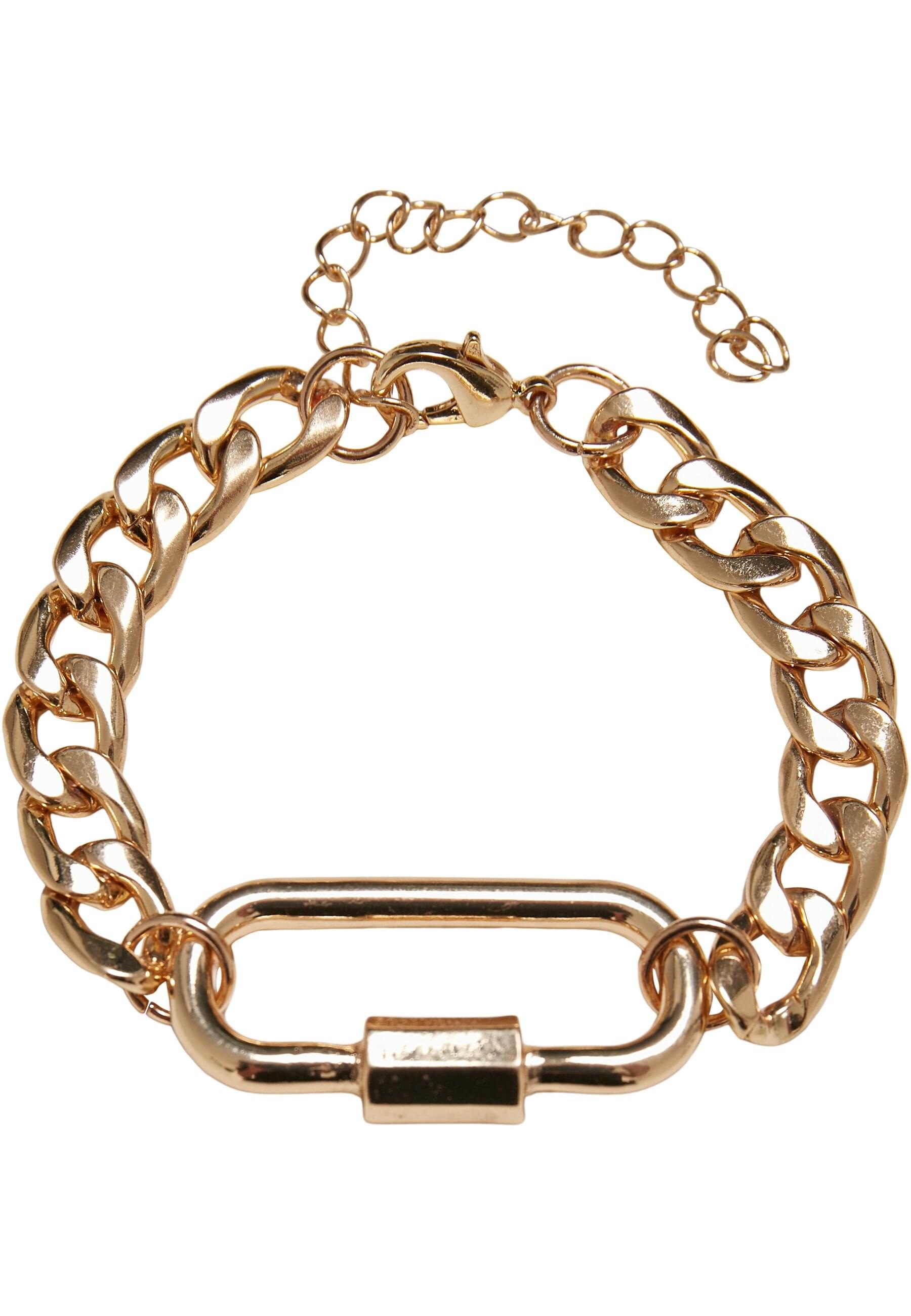 URBAN CLASSICS Bettelarmband »Urban Classics Unisex Fastener Bracelet«