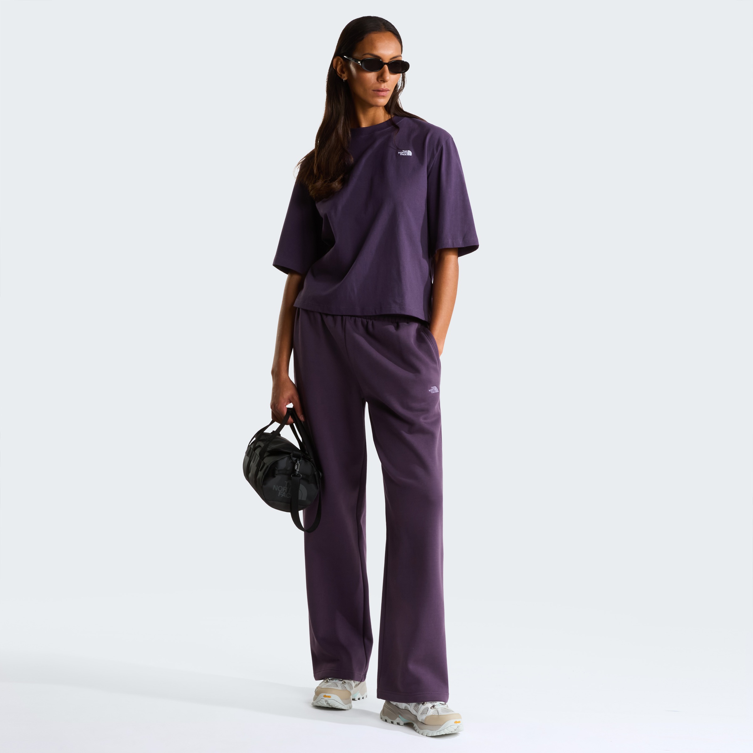 The North Face T-Shirt »W TNF ESSENTIAL SIMPLE DOME BOXY RLX SS TEE«