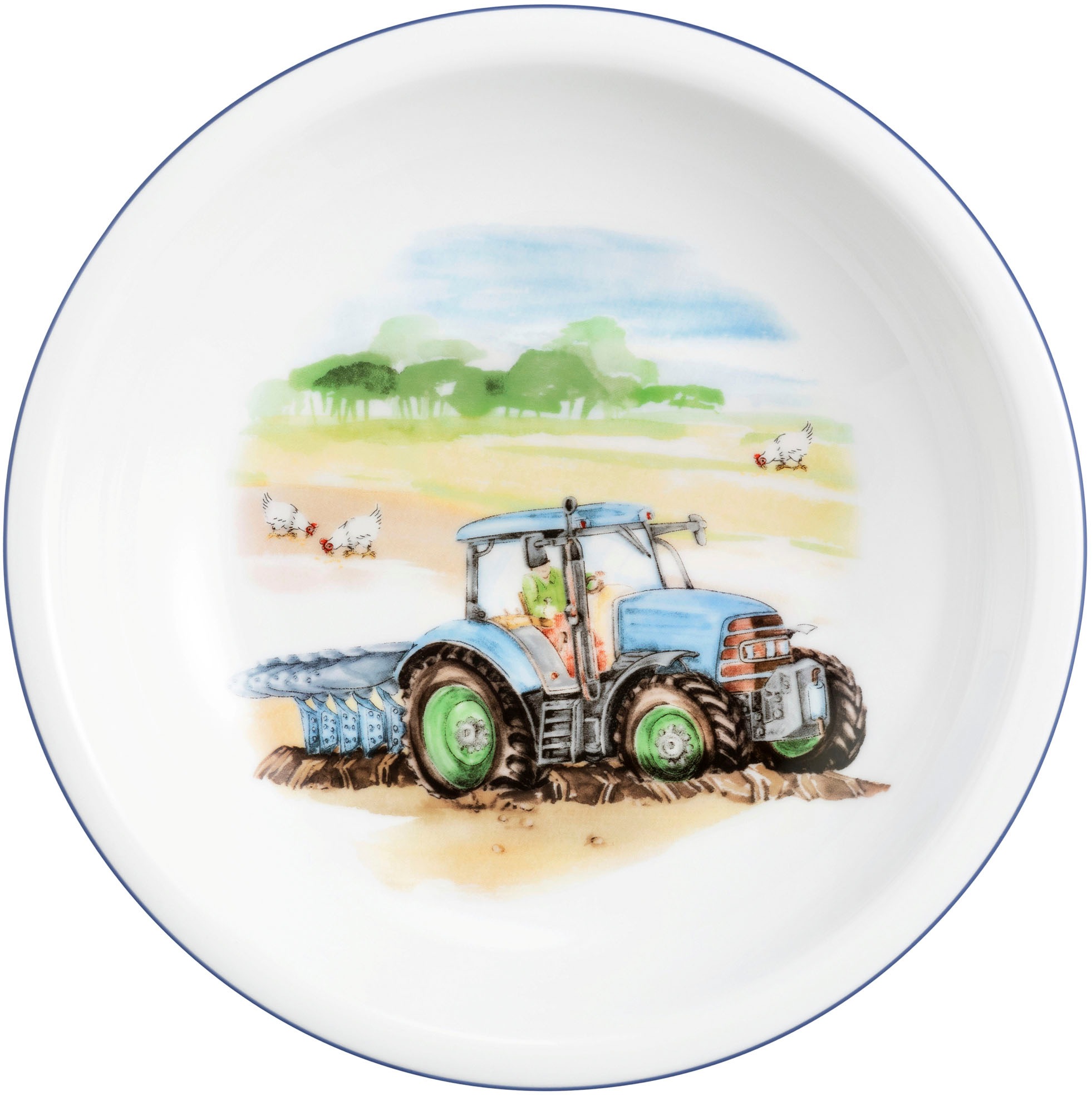 Seltmann Weiden Suppenteller "Compact - Mein Traktor" rund 20 cm