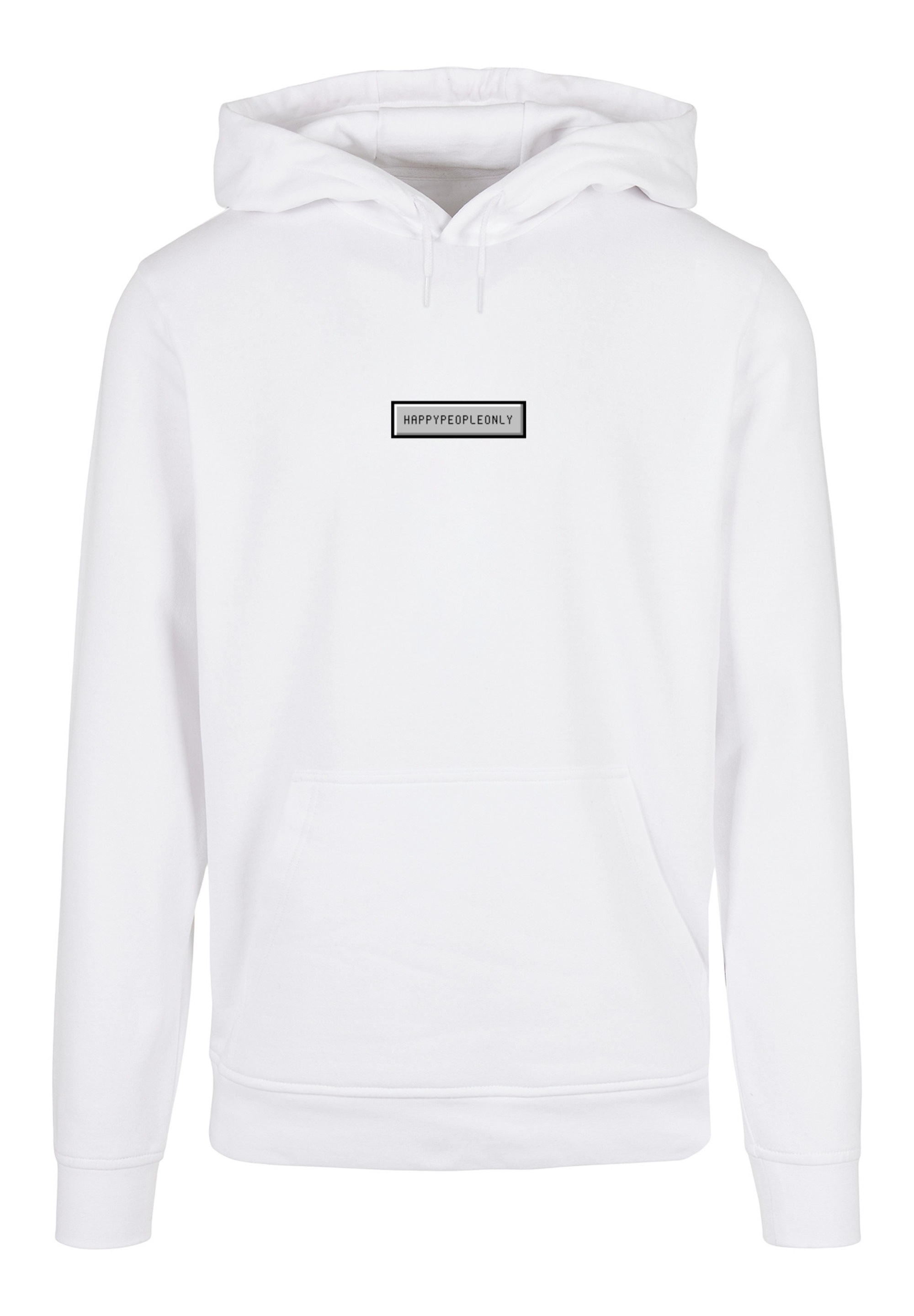 F4NT4STIC Kapuzenpullover »SIlvester Party Happy People Only« Print