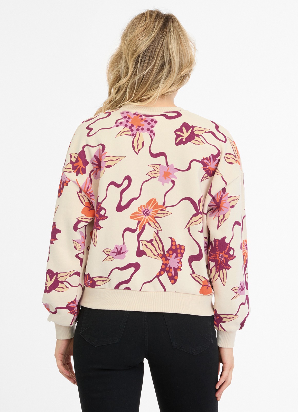 Ragwear Sweatshirt »WUSS PRINT«