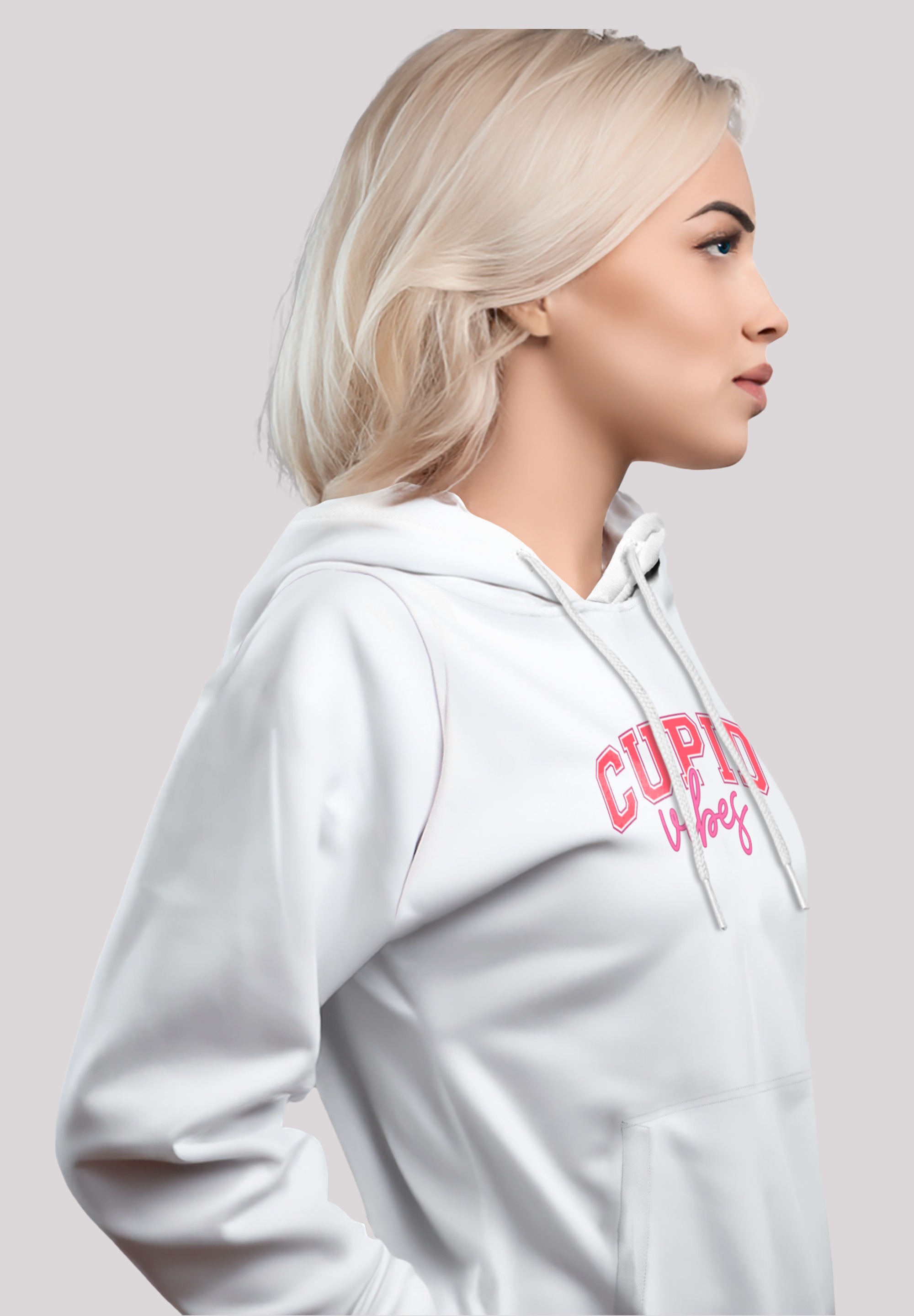 F4NT4STIC Kapuzenpullover »Cupid Vibes Valentinstag Amor«, Premium Qualität