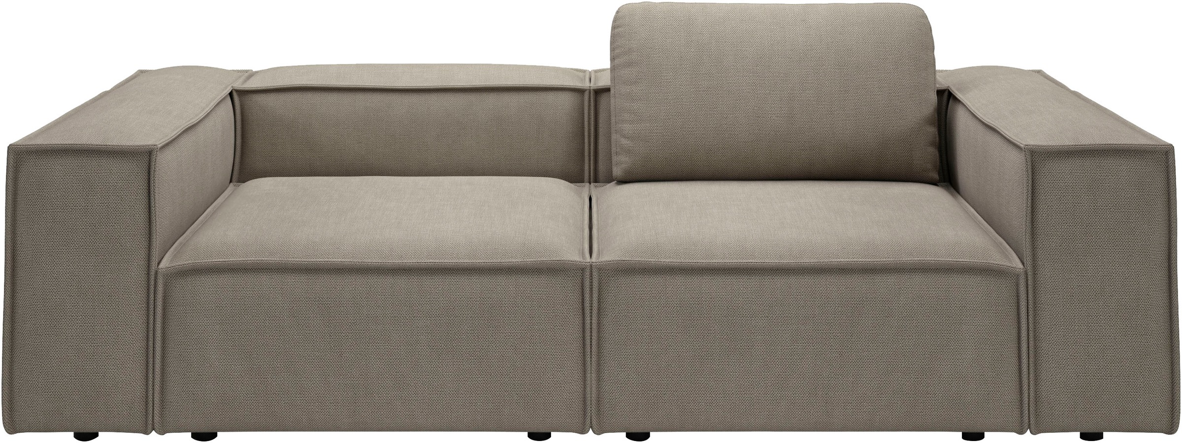 Home affaire 2-Sitzer "Watertown, modernes Sofa 246 cm breit, auch in Feinc günstig online kaufen