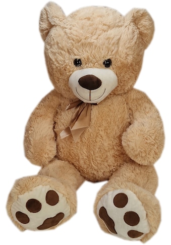 Kuscheltier »Teddybär Floppy, 100 cm, beige«
