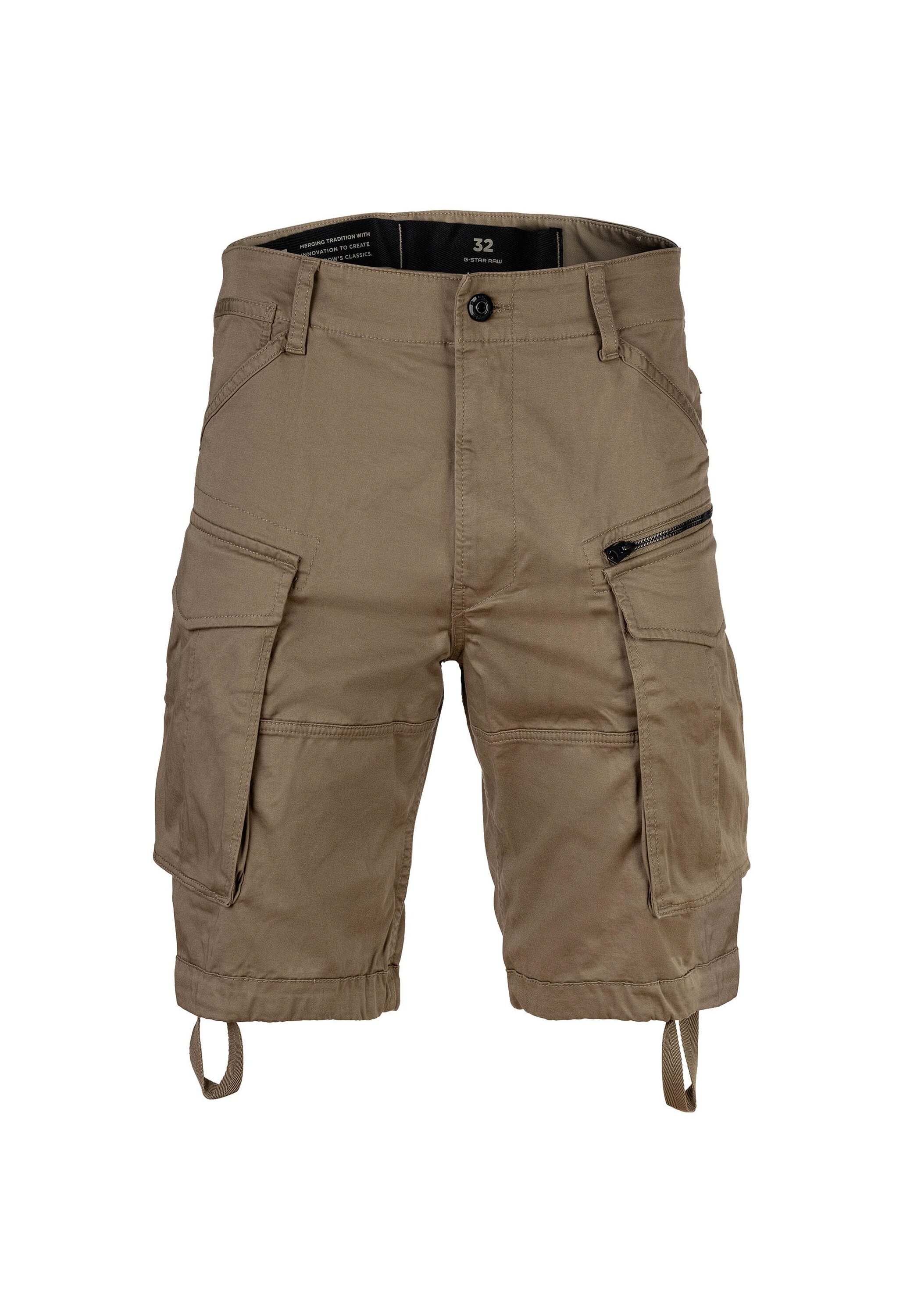 G-STAR Shorts "Bermuda-Shorts Rovic Zip Relaxed 1/2"