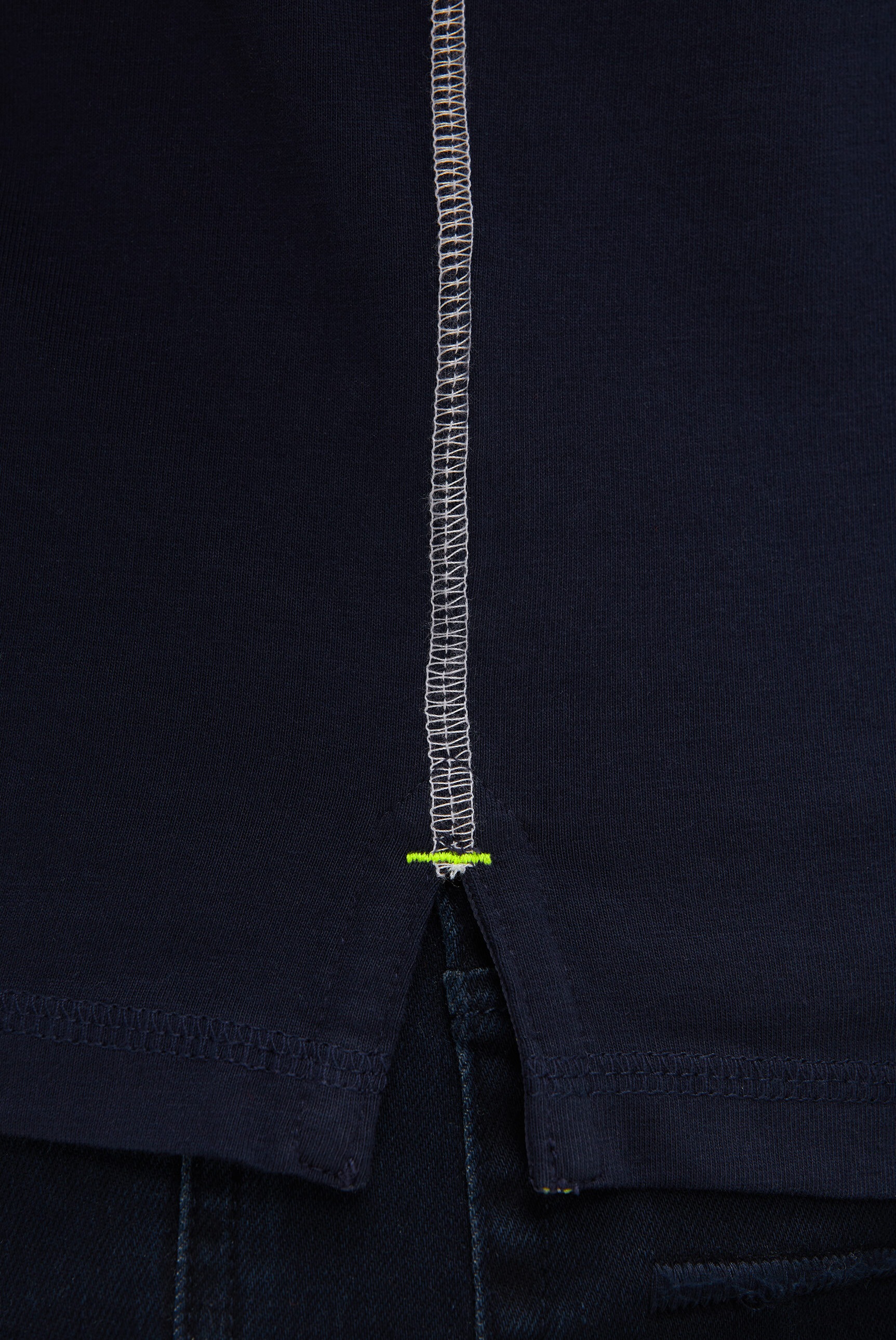 CAMP DAVID Poloshirt, mit Seitenschlitze