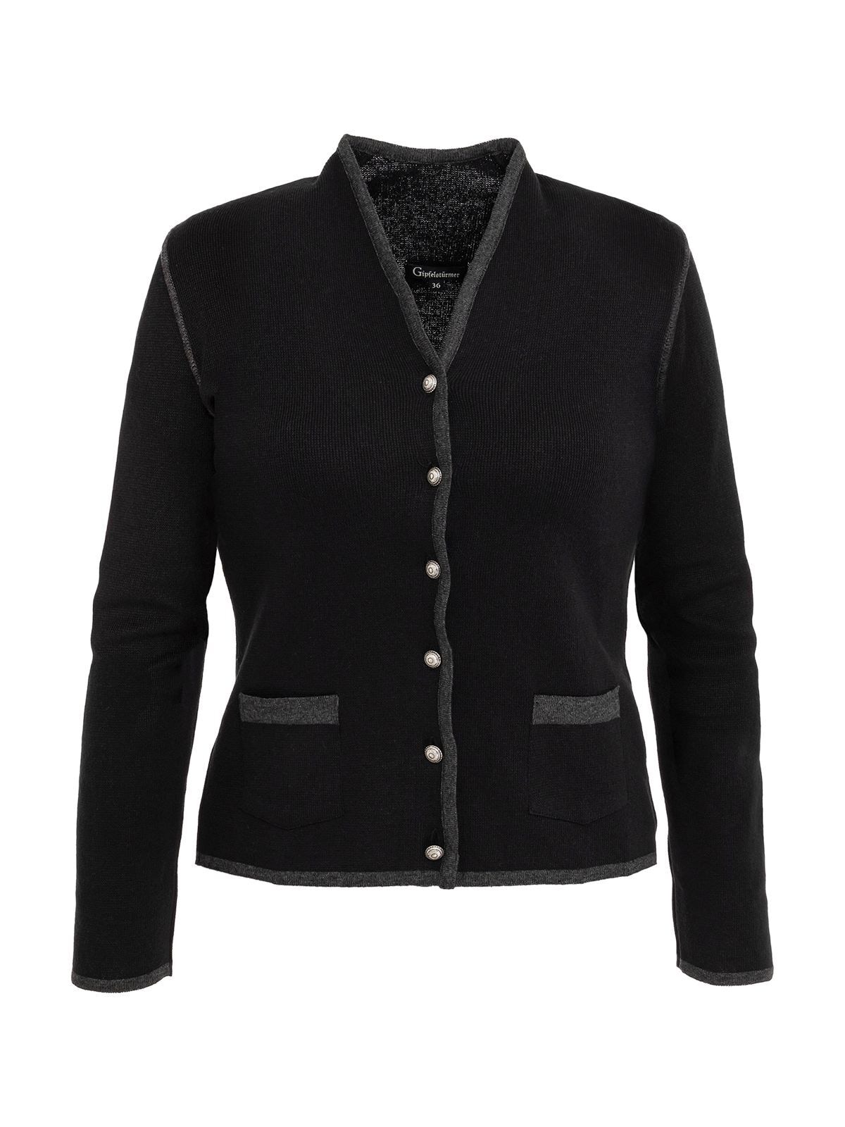 OS-Trachten Strickjacke "Strickjacke 457019-0771"