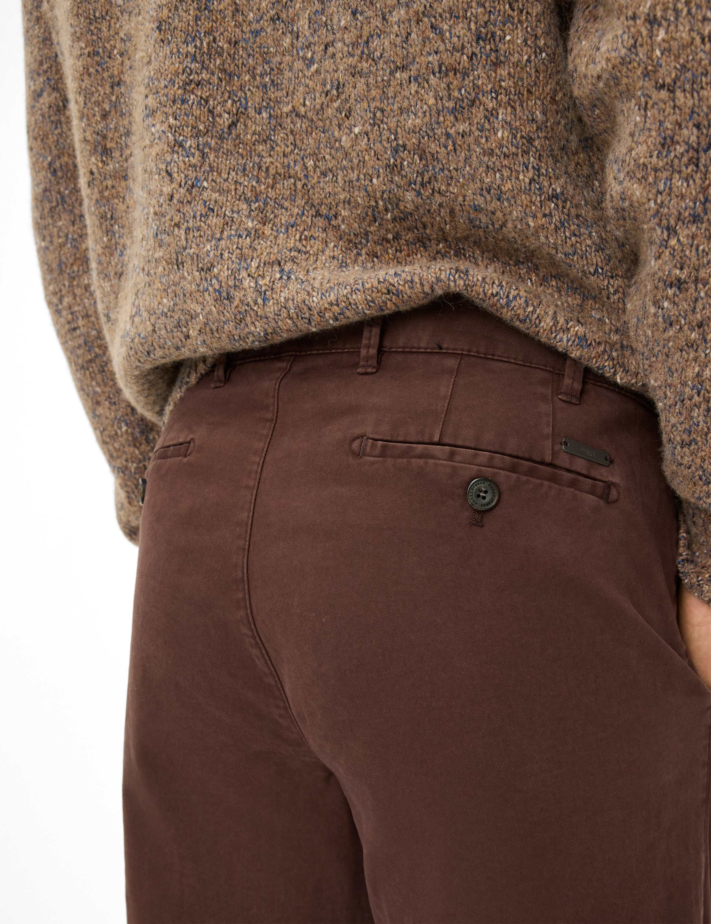 EUREX by BRAX Bundfaltenhose »Style LUIS«