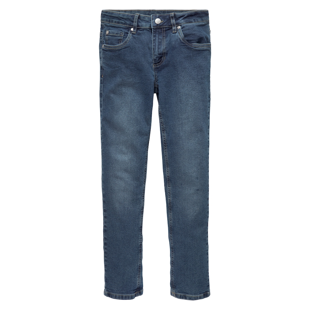 KIDSWORLD Stretch-Jeans »für Jungen«, mit schmalem Bein