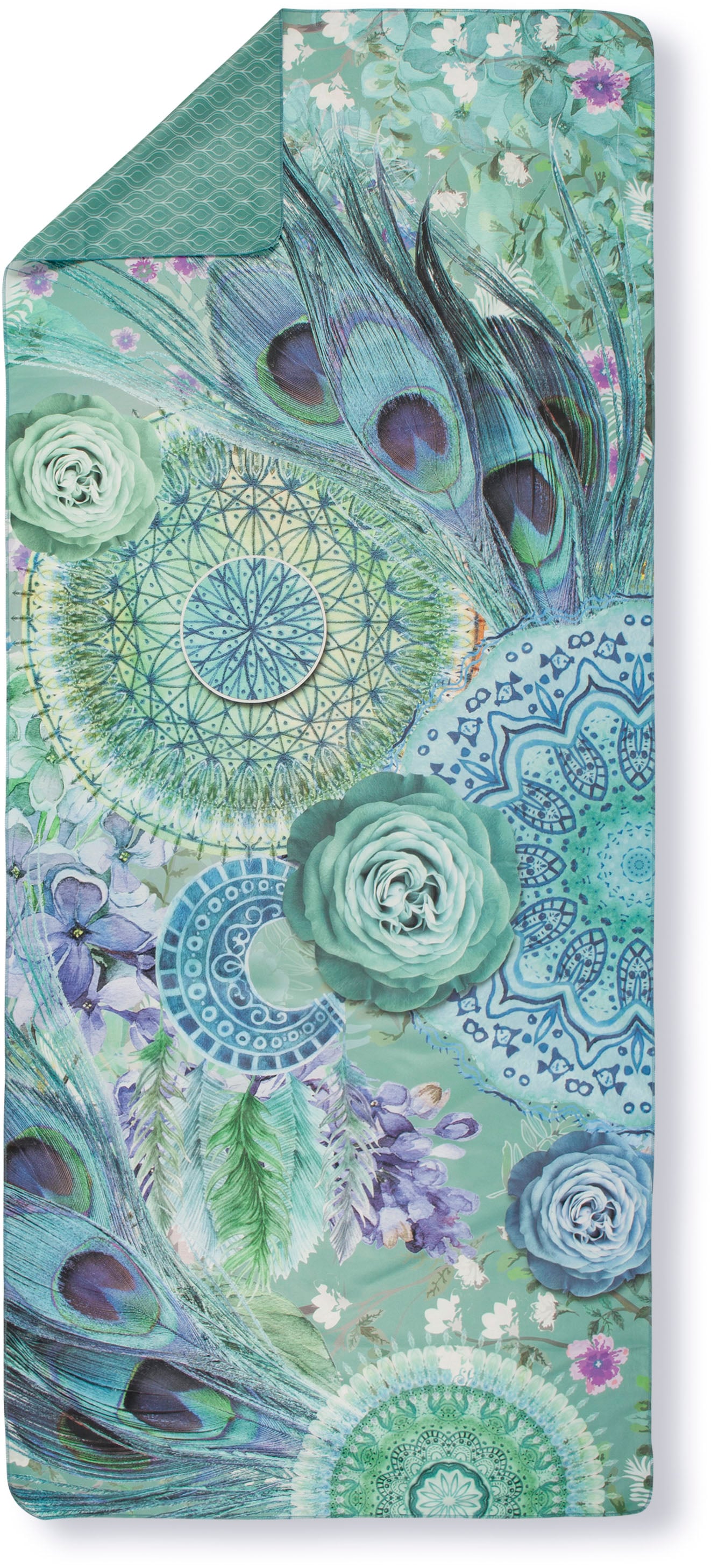 hip Sporthandtuch "Kari" Mikrofaser, 50x100, Schnelltrocknend, Reise, Sport günstig online kaufen