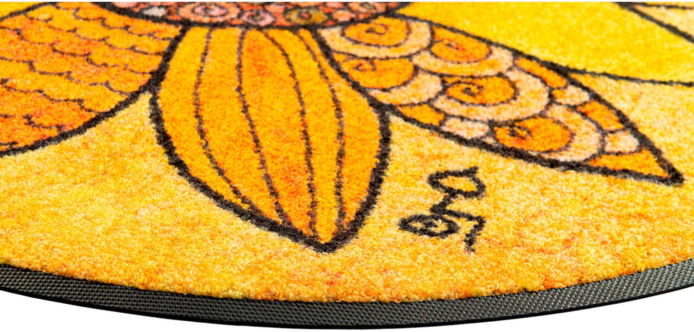 wash+dry by Kleen-Tex Fußmatte 7 mm Höhe