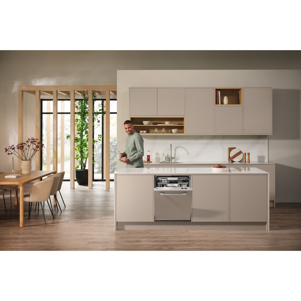 Miele vollintegrierbarer Geschirrspüler »G7191 SCVi AD FF 125 Ed.«, G7191 SCVi AD FF 125 Ed., 14 Maßgedecke