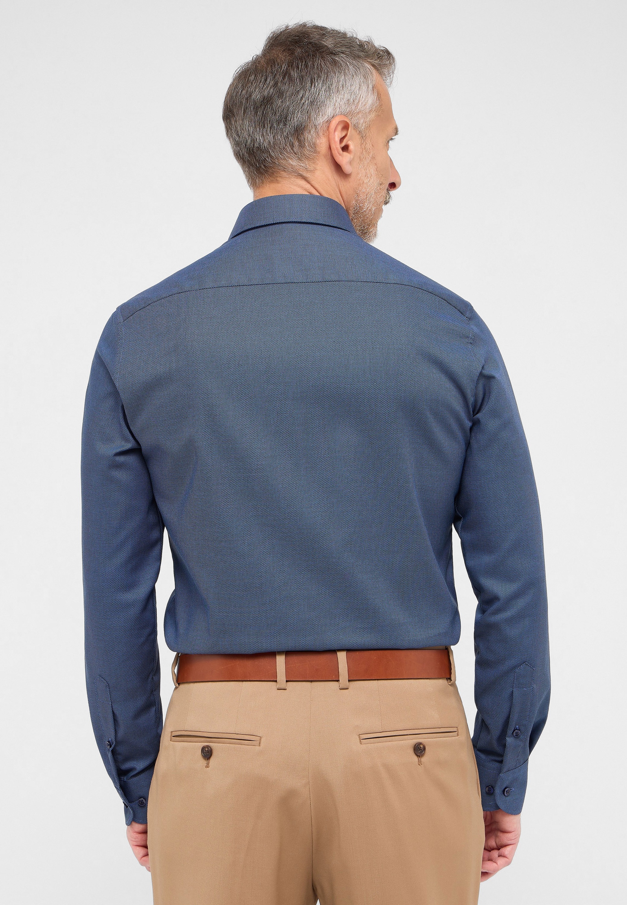Eterna Langarmhemd "SLIM FIT" NON IRON (bügelfrei) günstig online kaufen