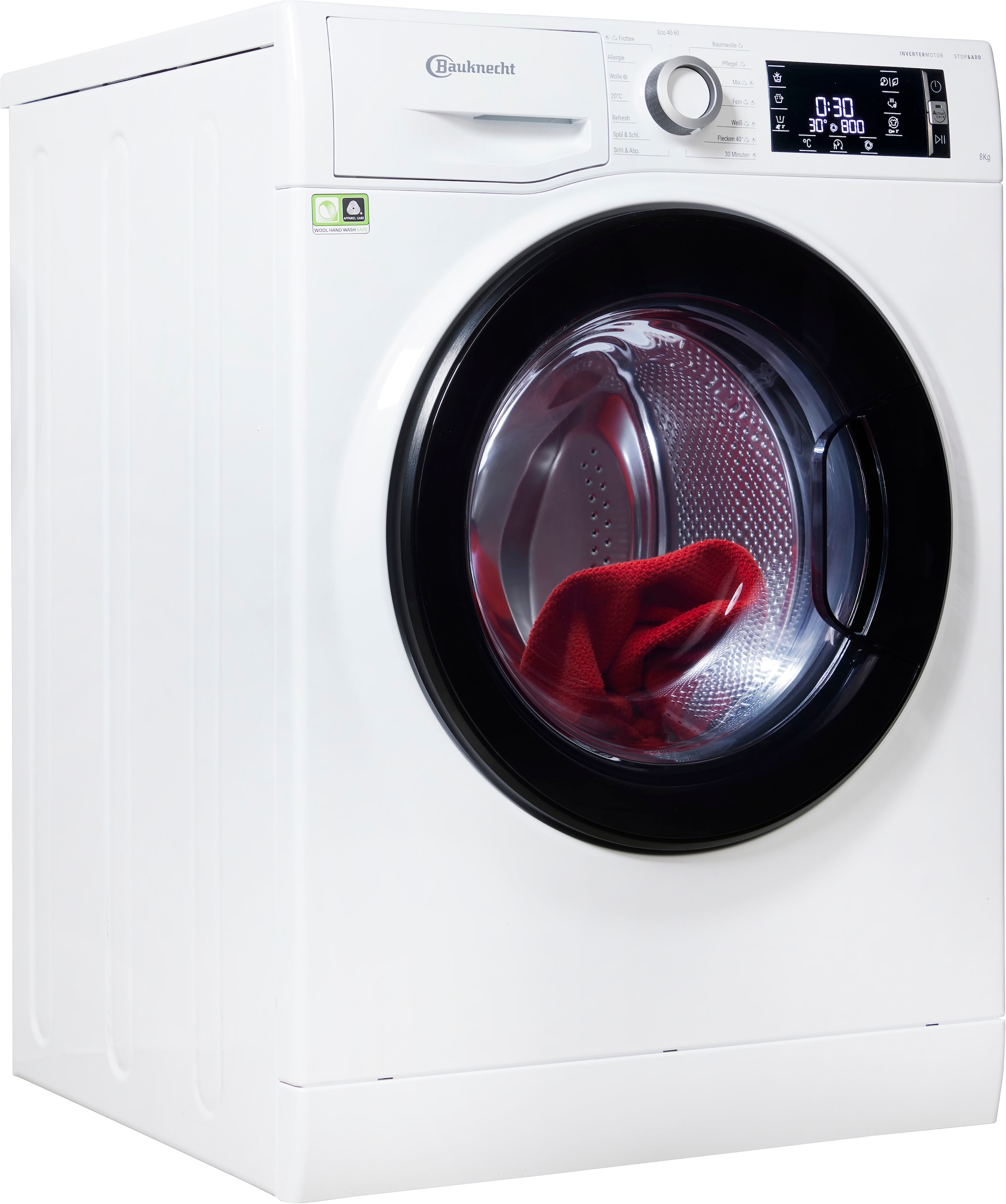 Waschmaschine »WM Sense 8A«, WM Sense 8A, 8 kg, 1400 U/min